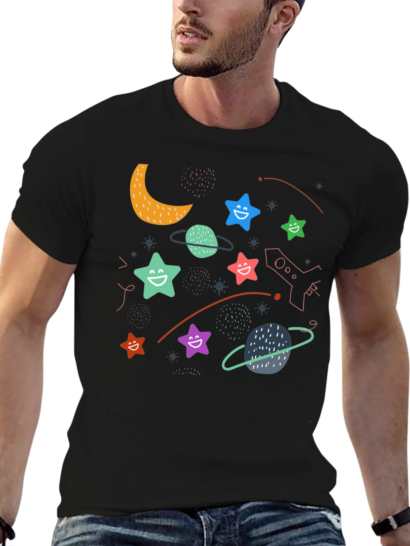 Cosmic Smiles T-Shirt