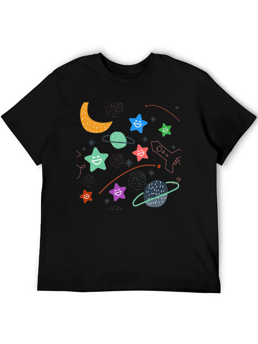 Cosmic Smiles T-Shirt