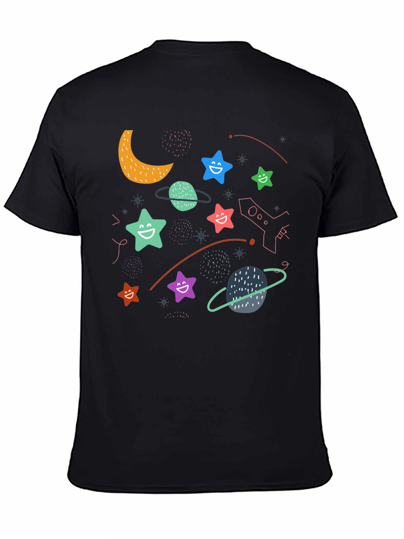 Cosmic Smiles T-Shirt