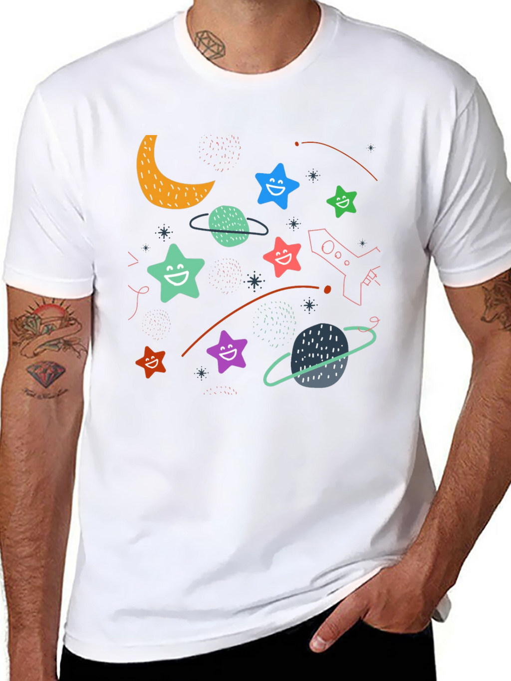 Cosmic Smiles T-Shirt