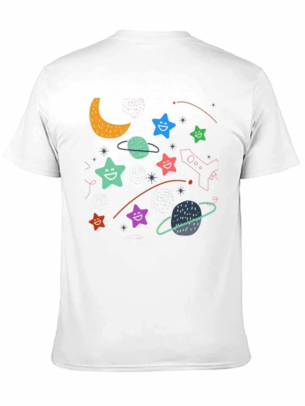 Cosmic Smiles T-Shirt