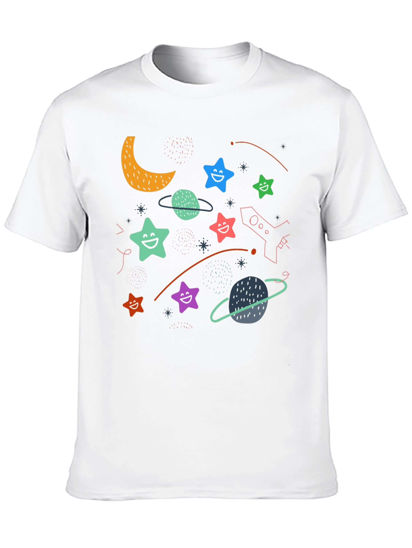 Cosmic Smiles T-Shirt
