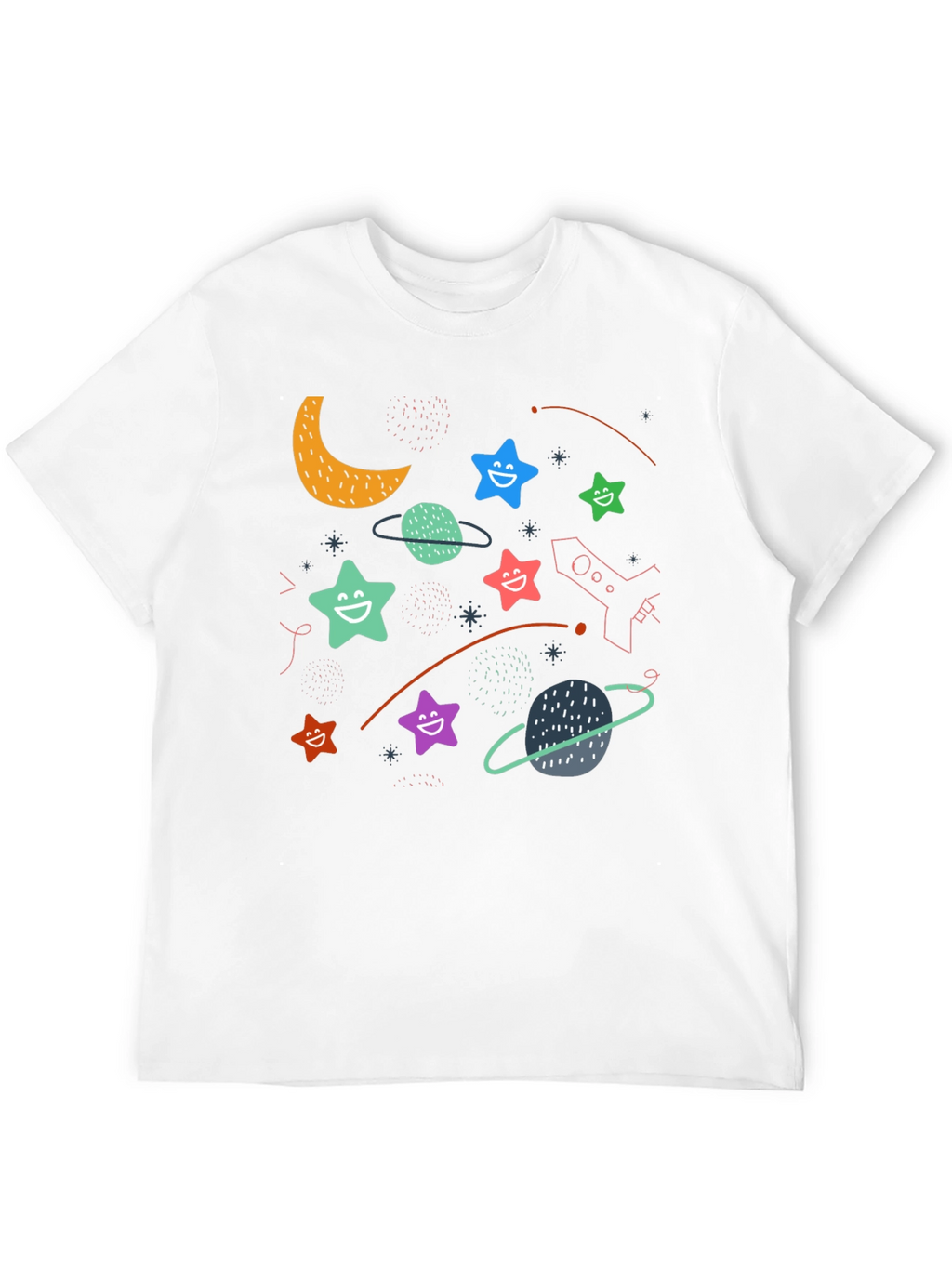 Cosmic Smiles T-Shirt