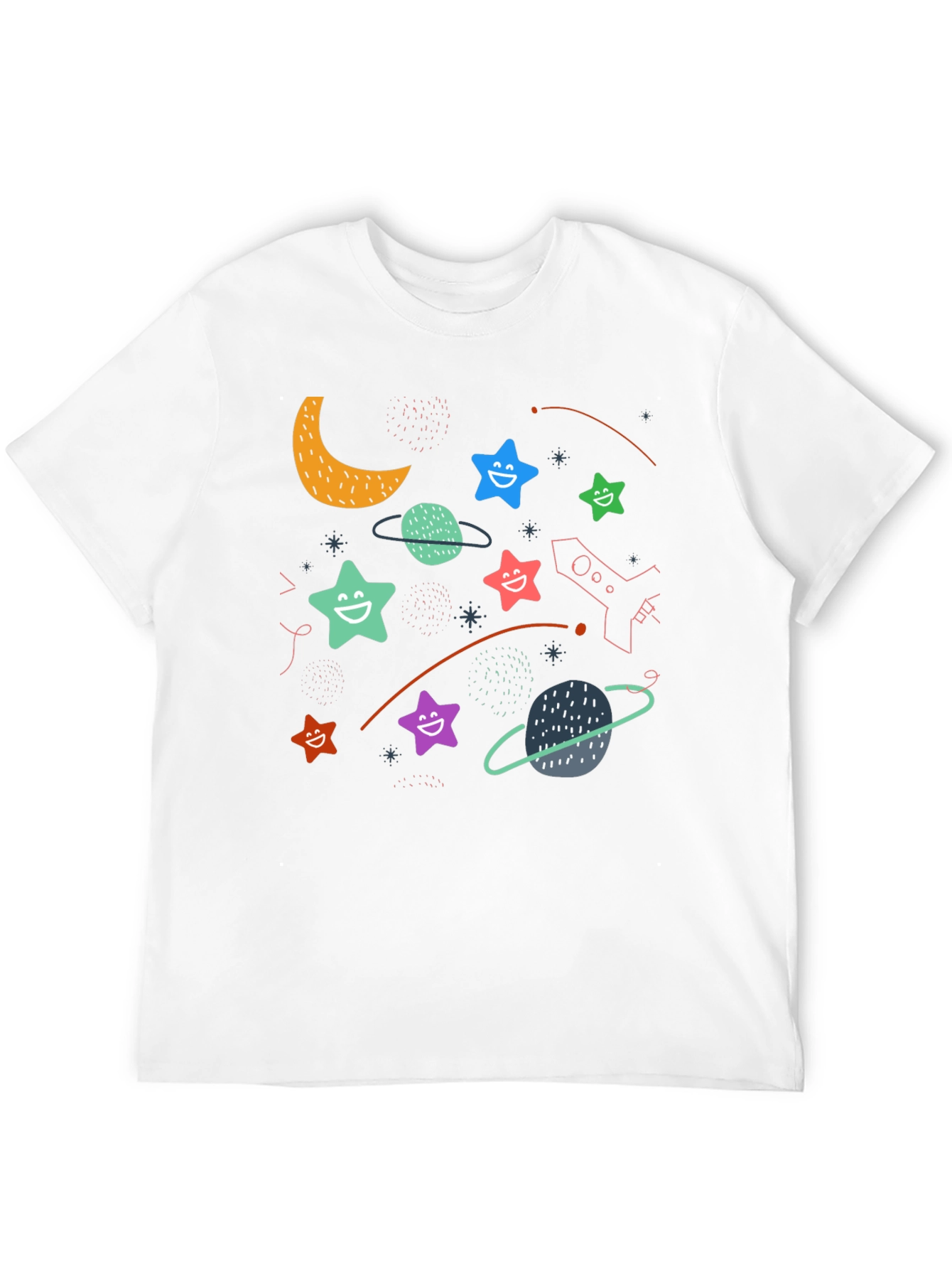 Cosmic Smiles T-Shirt