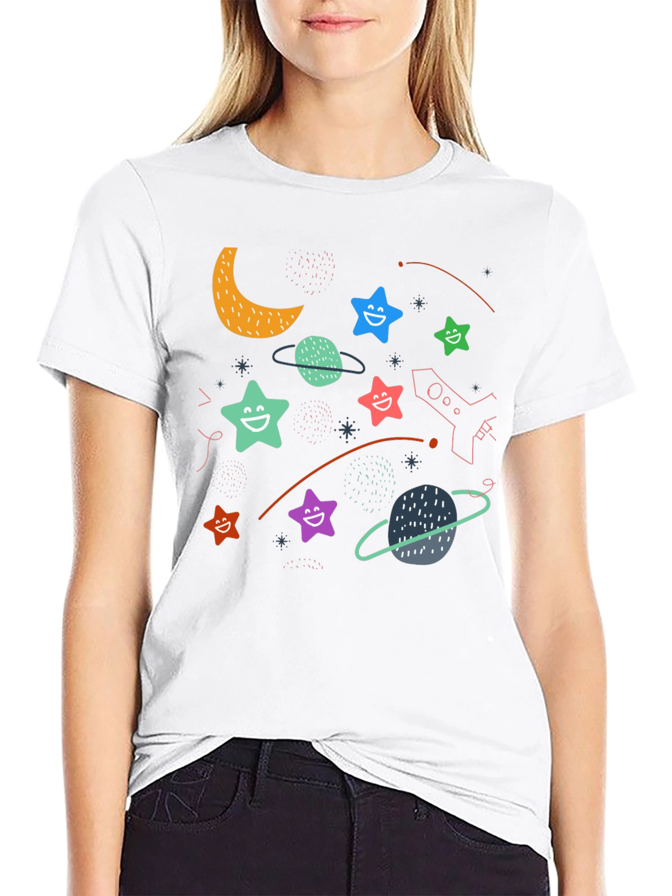 Cosmic Smiles T-Shirt