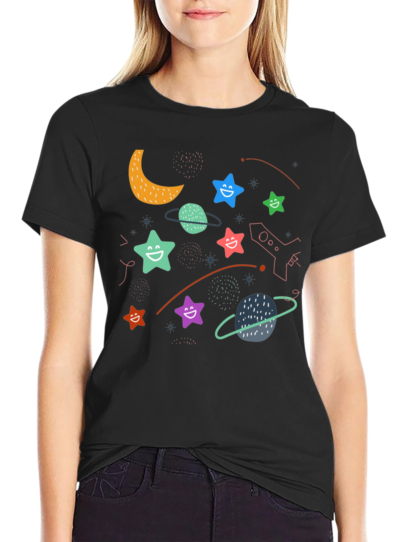 Cosmic Smiles T-Shirt
