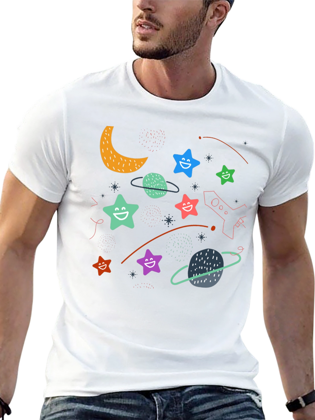 Cosmic Smiles T-Shirt