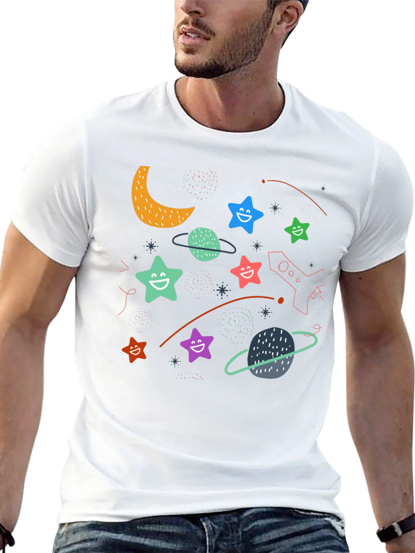 Cosmic Smiles T-Shirt