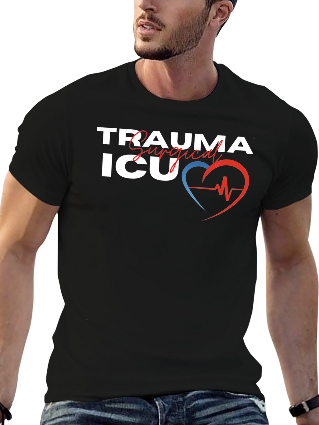 Trauma ICU Surgical T-Shirt