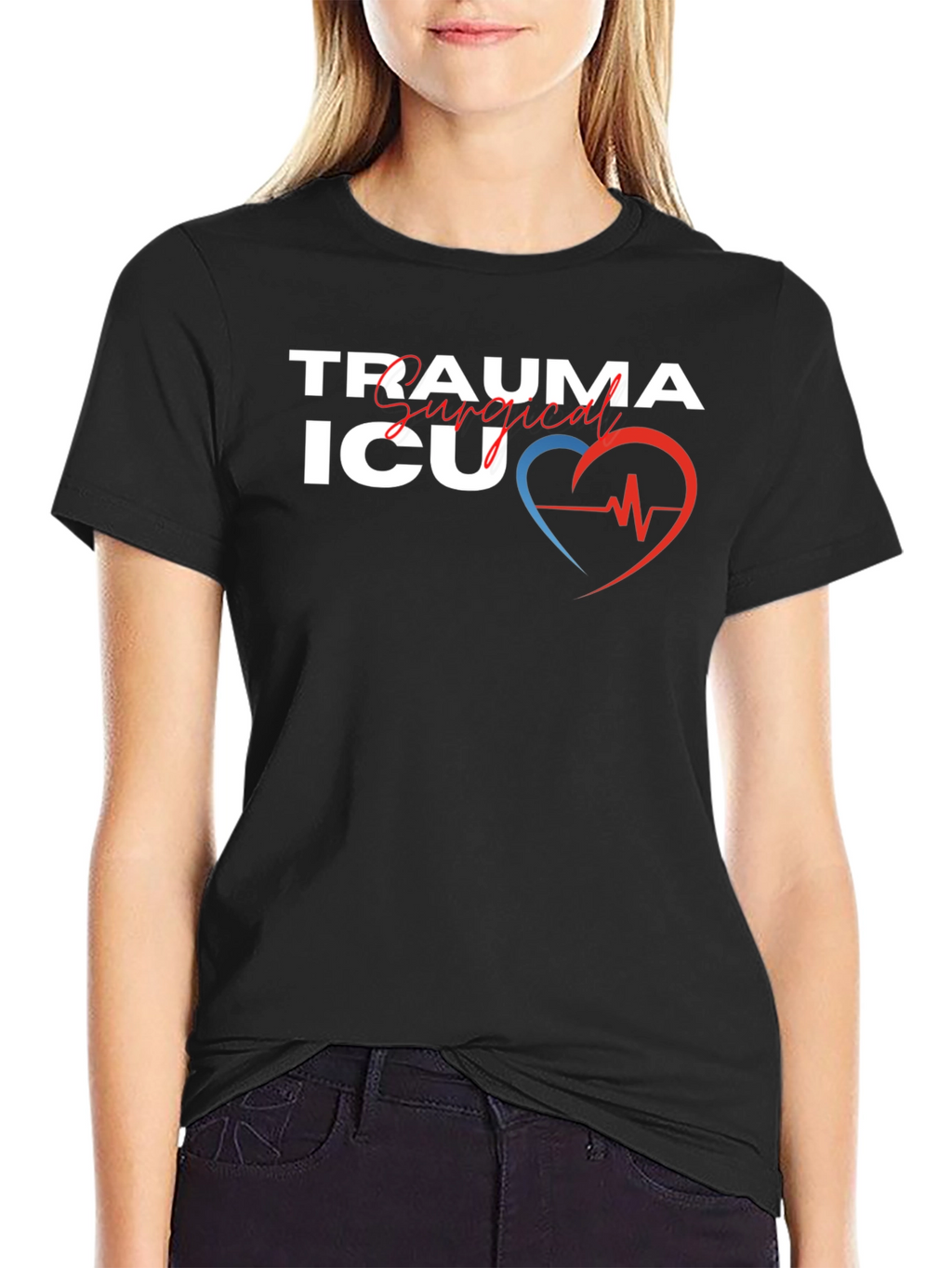 Trauma ICU Surgical T-Shirt