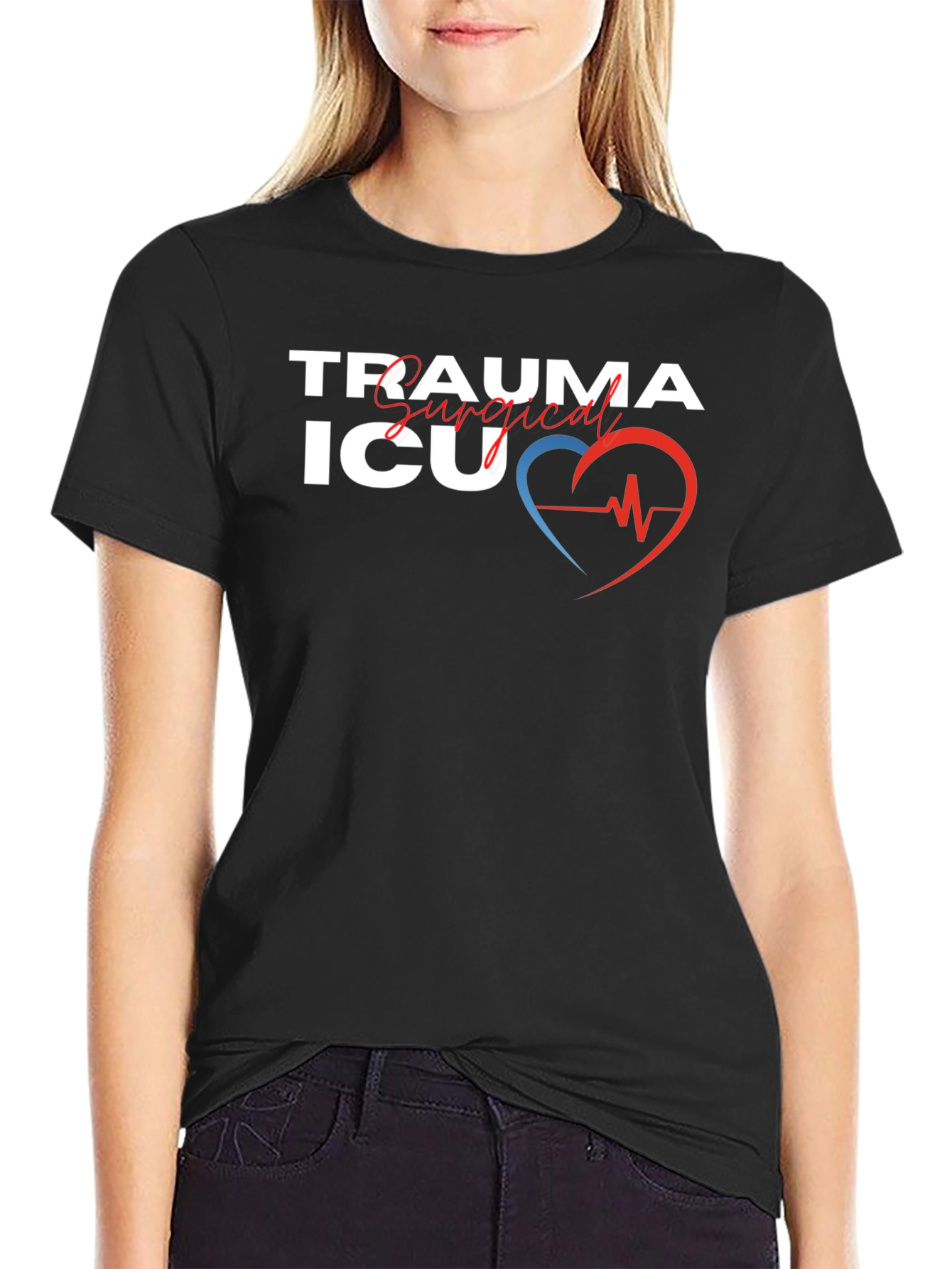 Trauma ICU Surgical T-Shirt