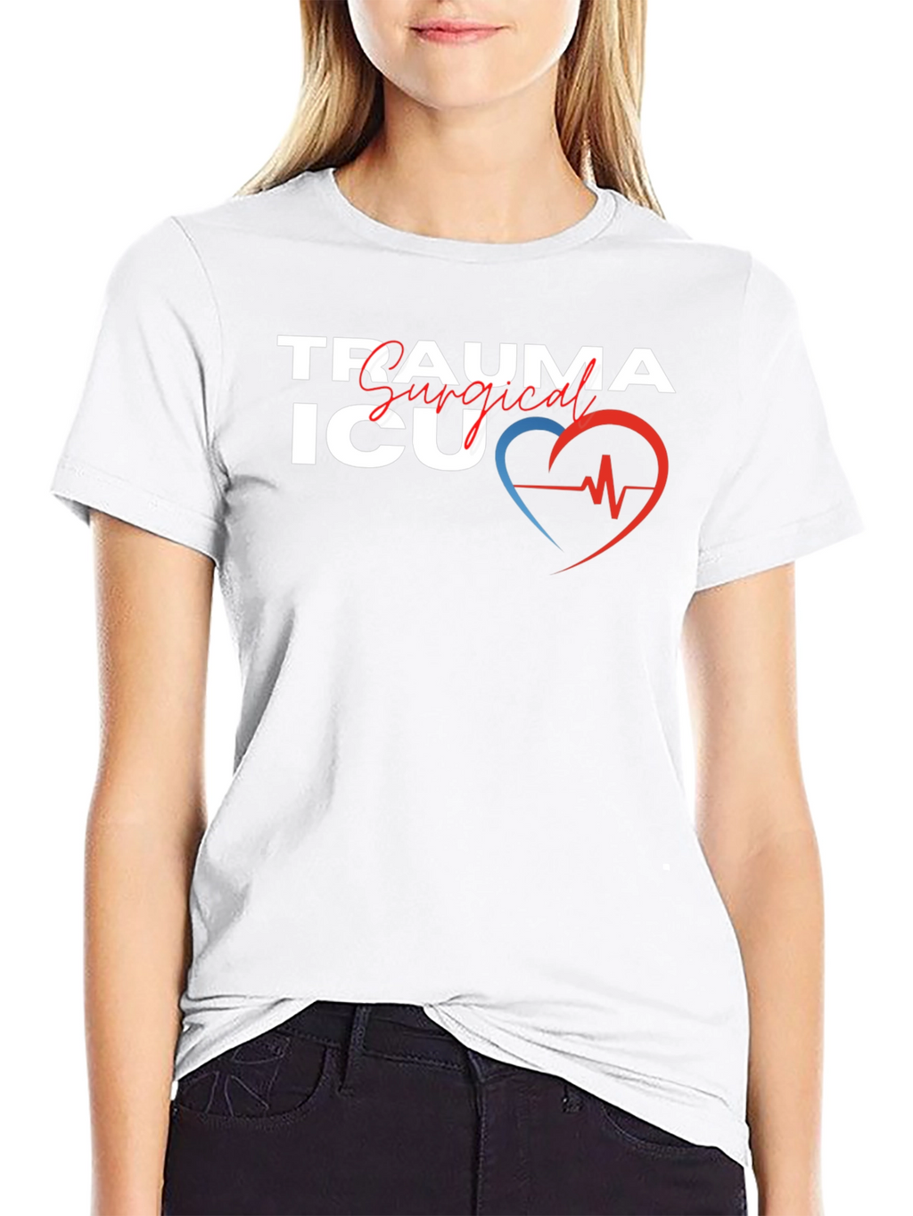 Trauma ICU Surgical T-Shirt