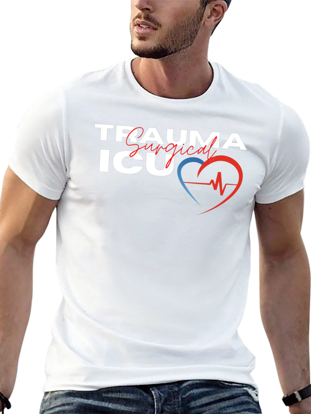 Trauma ICU Surgical T-Shirt