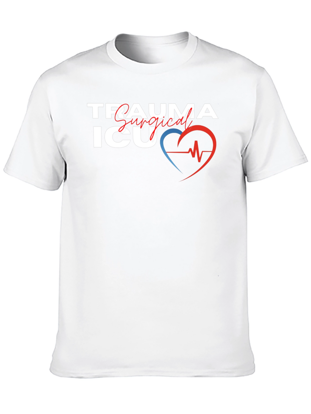 Trauma ICU Surgical T-Shirt