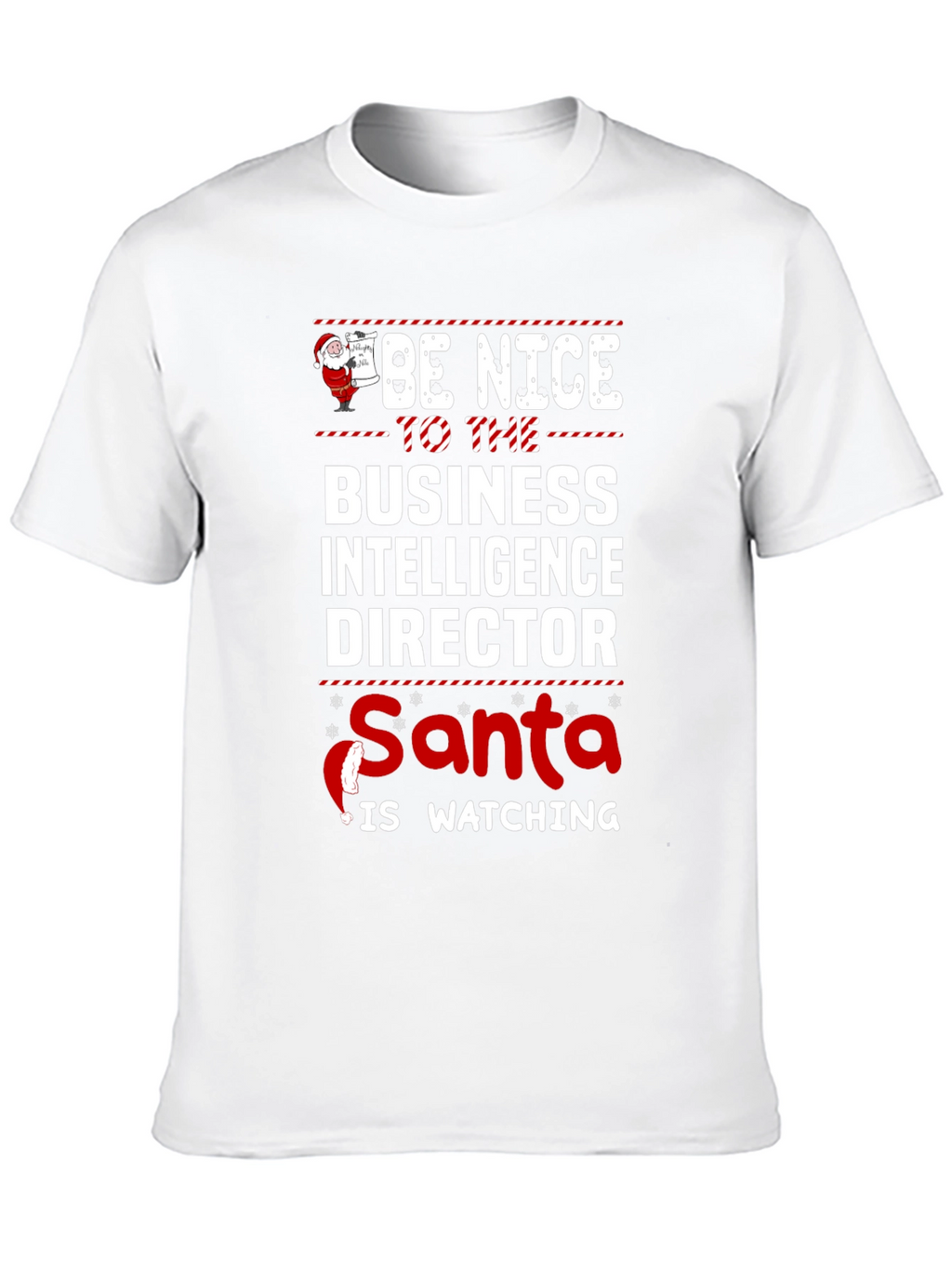 Funny Business Intelligence Director Christmas T-Shirt