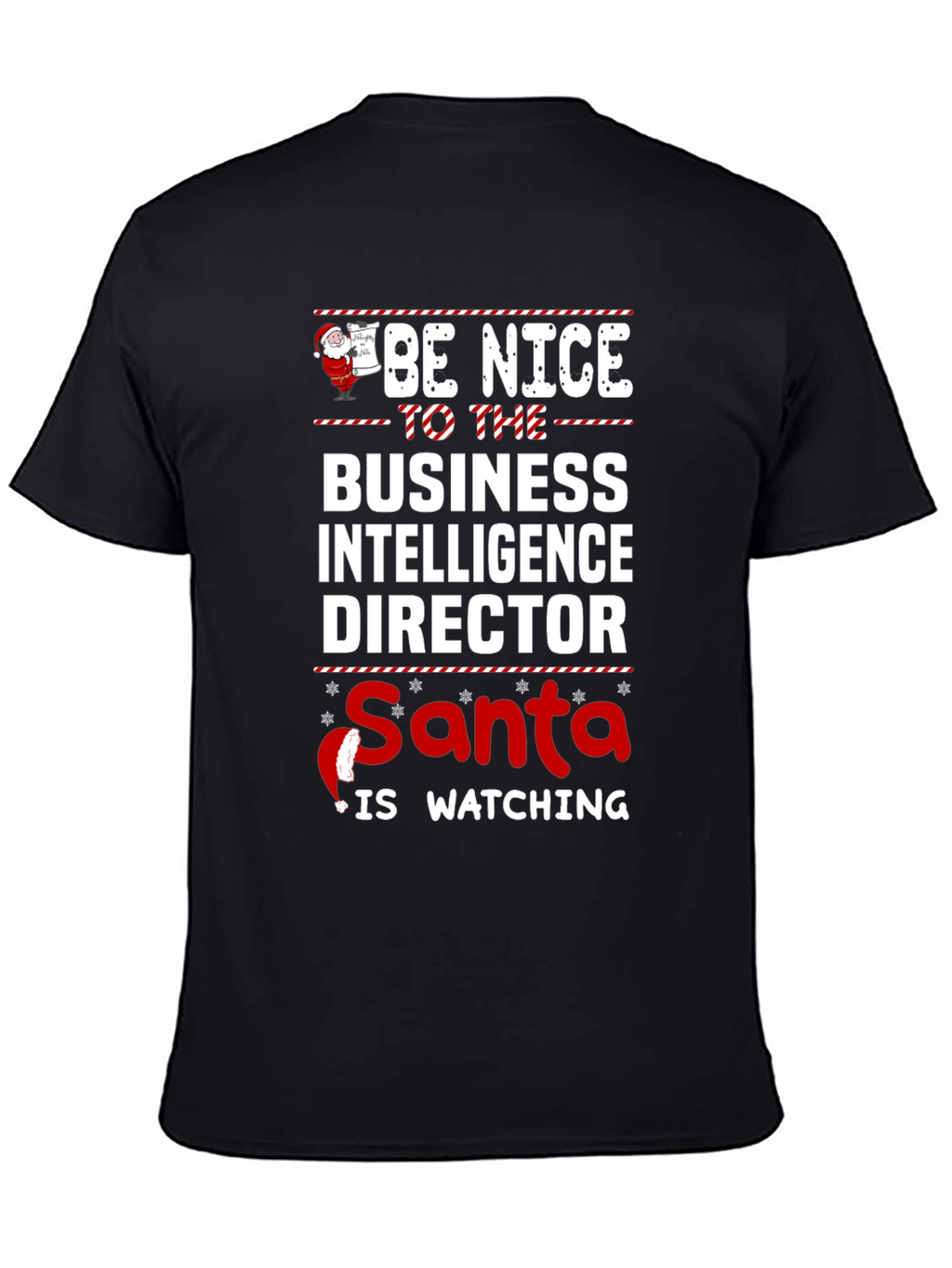 Funny Business Intelligence Director Christmas T-Shirt