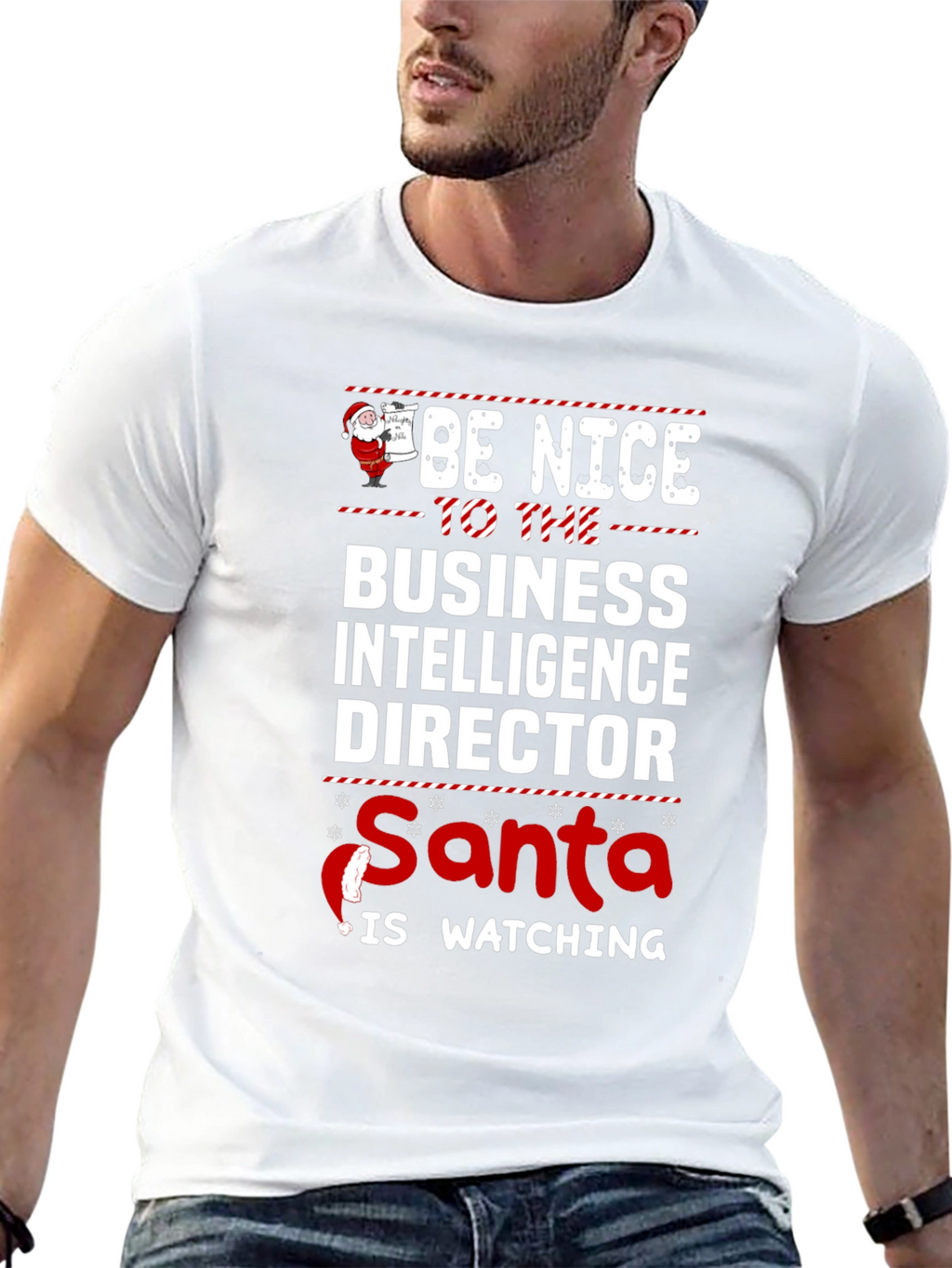 Funny Business Intelligence Director Christmas T-Shirt