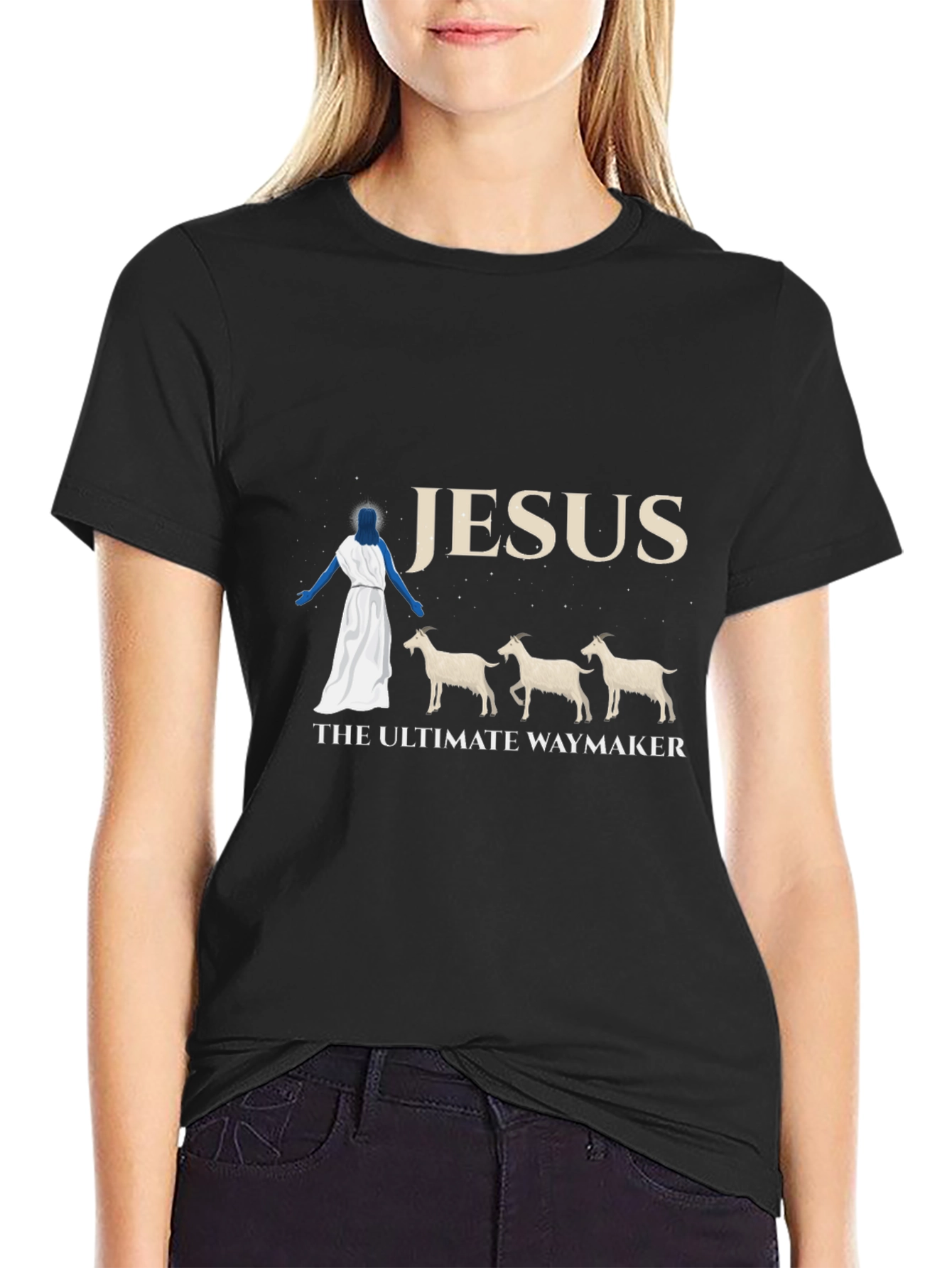 Jesus The Ultimate Waymaker T-Shirt