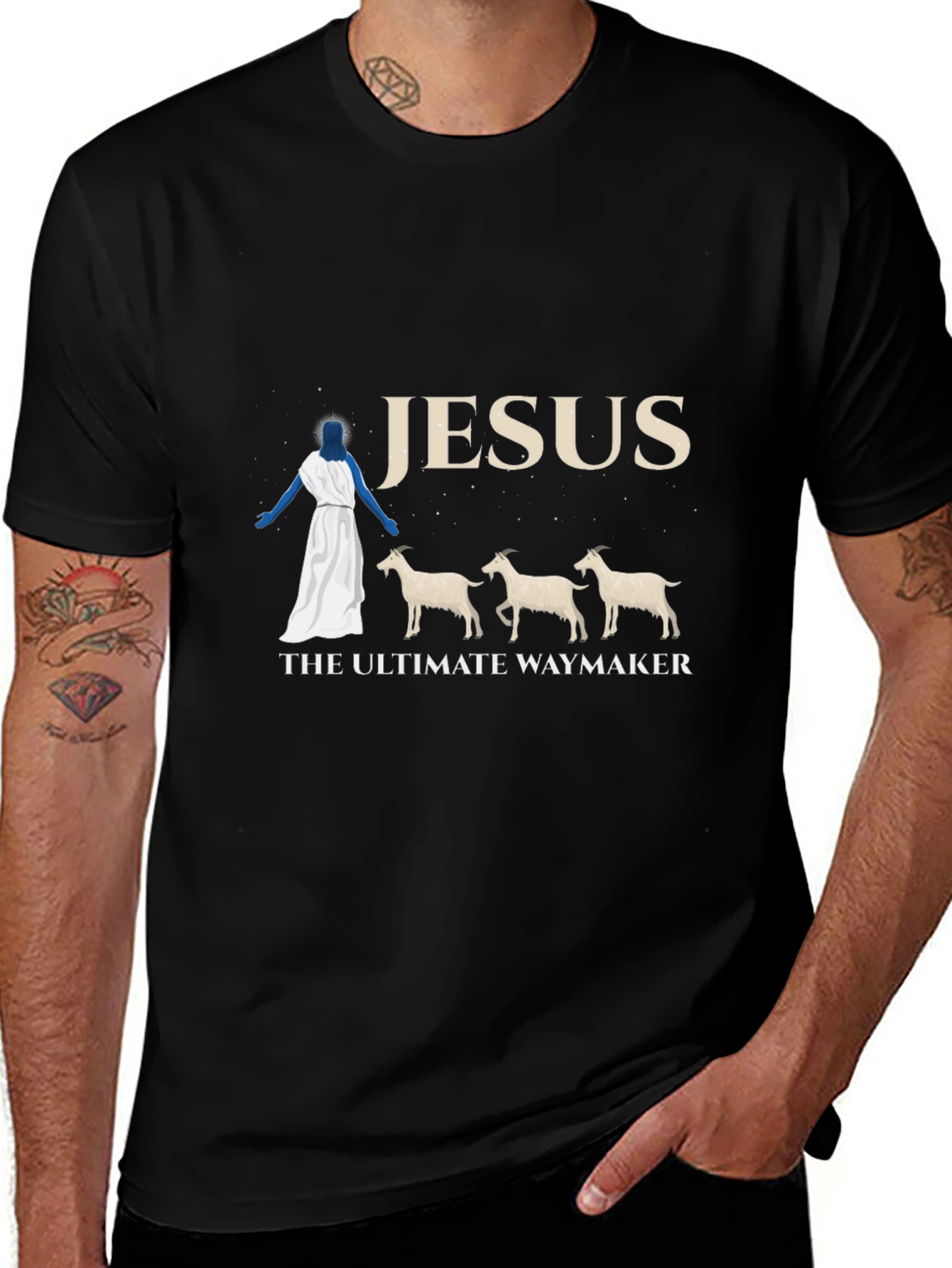 Jesus The Ultimate Waymaker T-Shirt