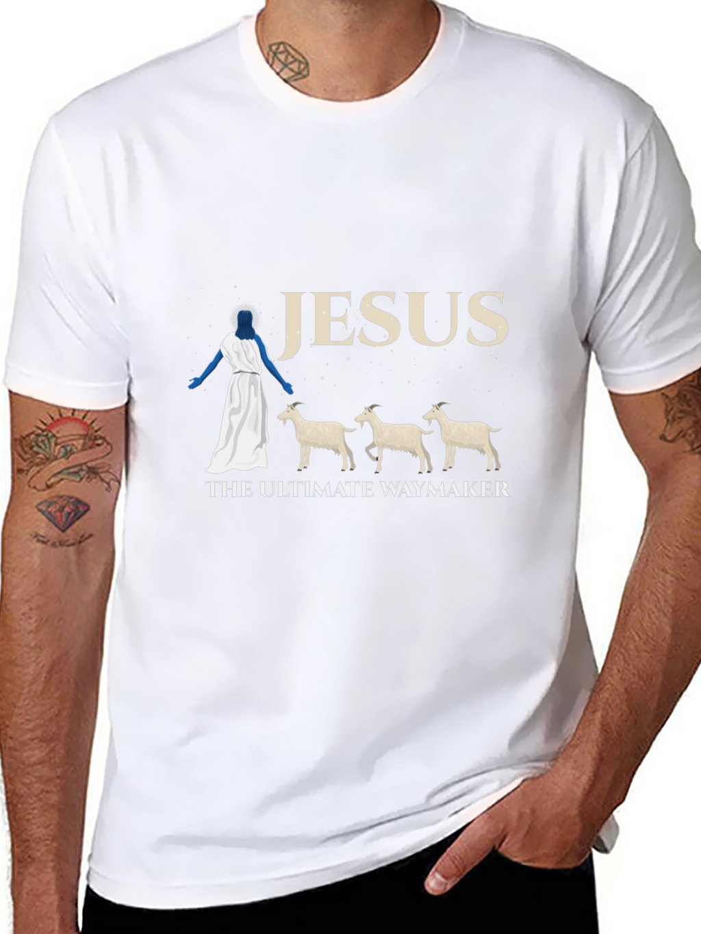 Jesus The Ultimate Waymaker T-Shirt
