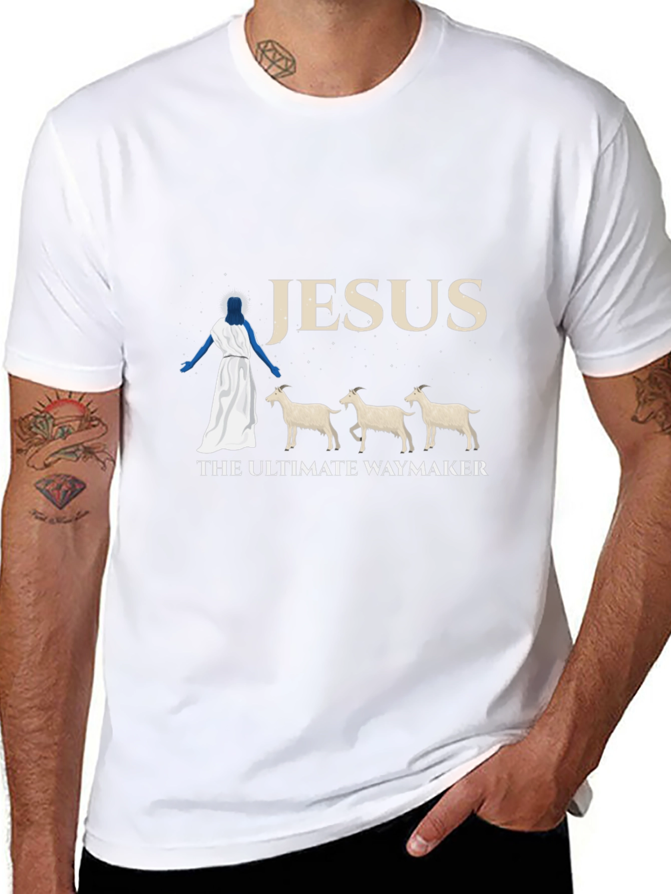 Jesus The Ultimate Waymaker T-Shirt