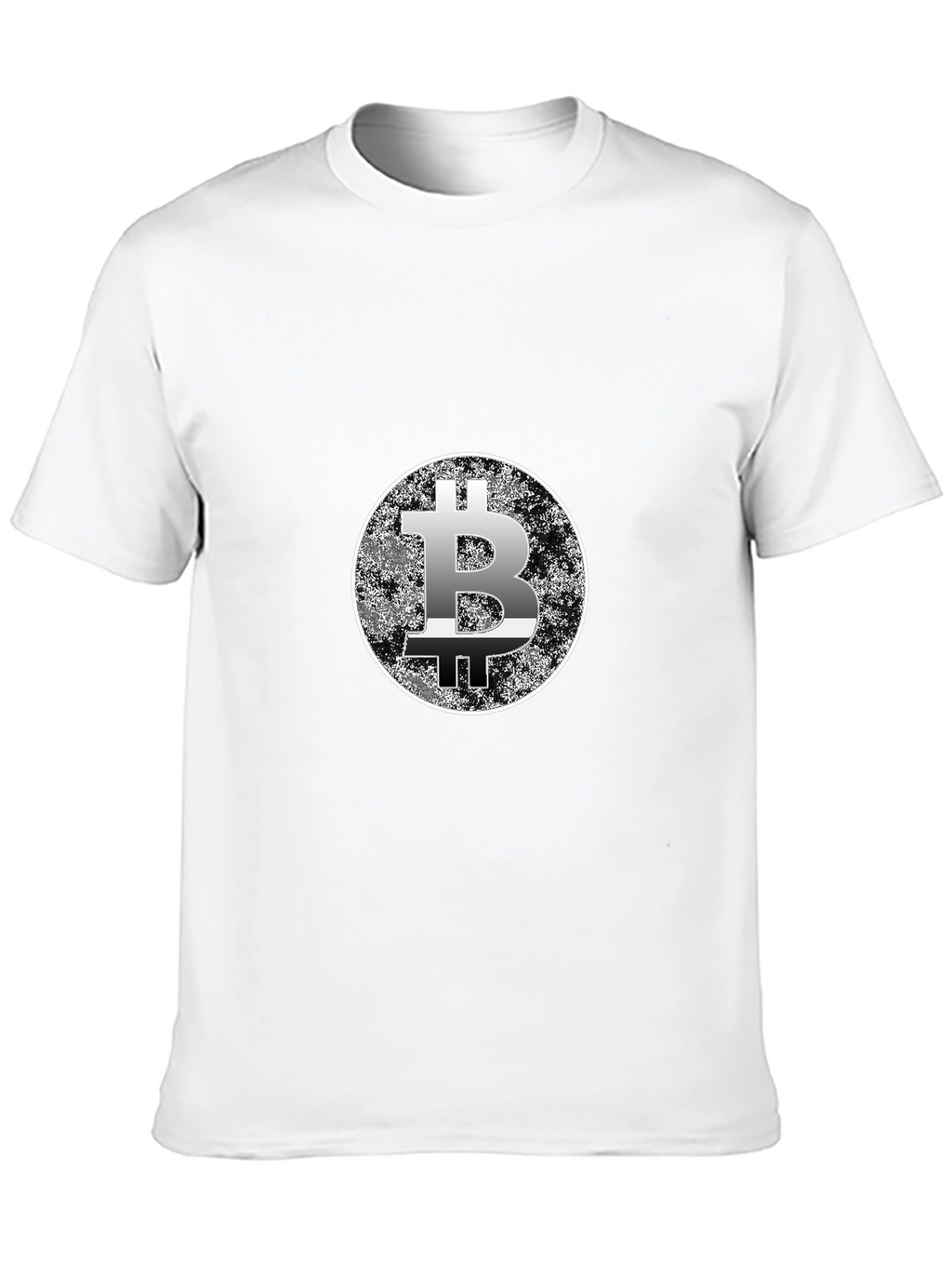 Bitcoin Logo T-Shirt - Crypto Currency Tee