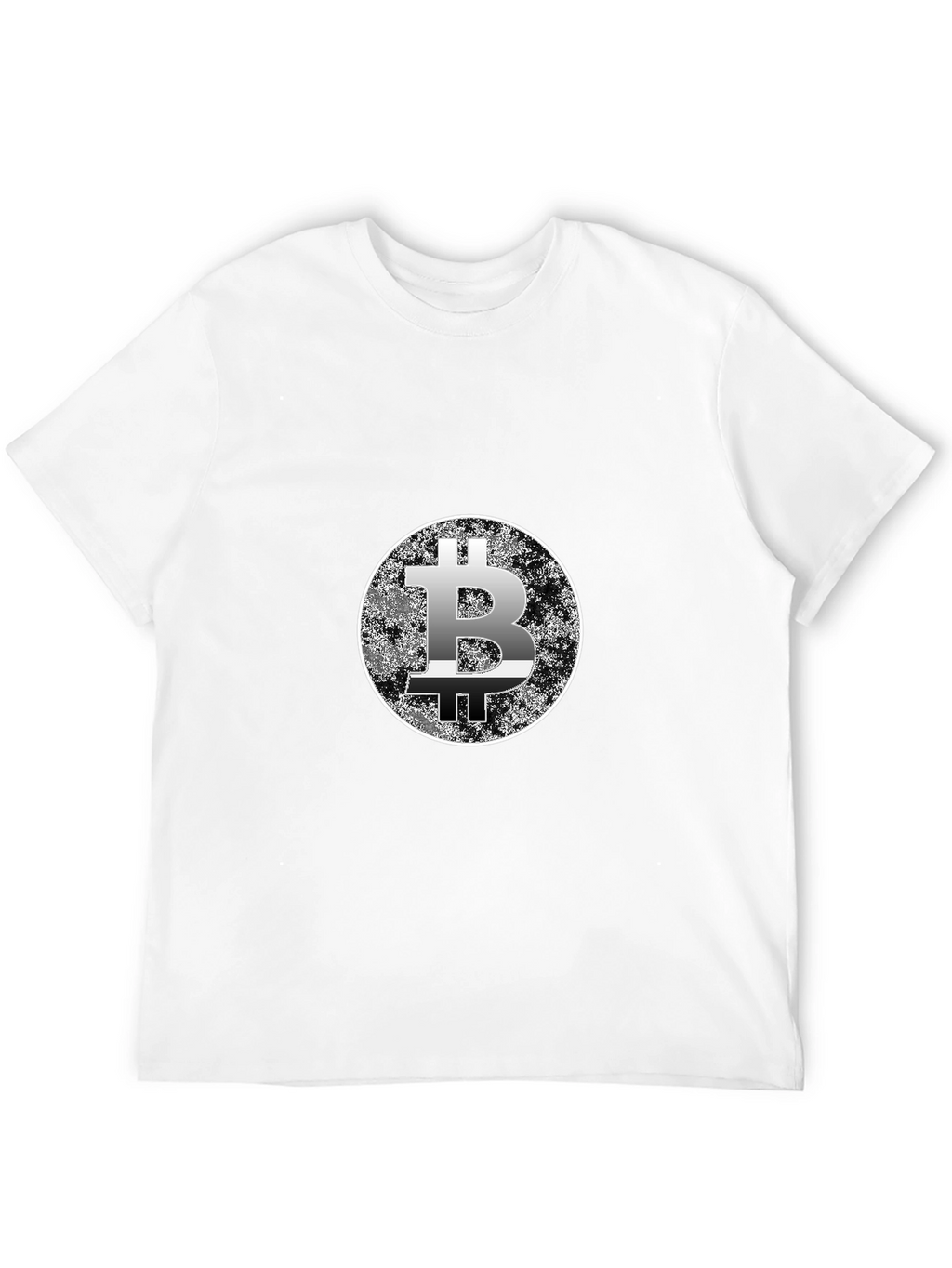 Bitcoin Logo T-Shirt - Crypto Currency Tee