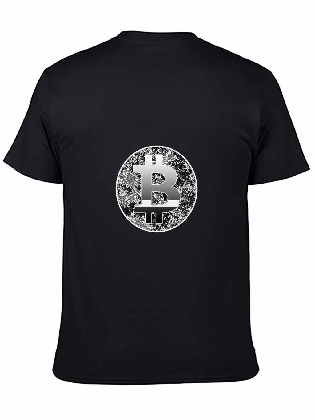 Bitcoin Logo T-Shirt - Crypto Currency Tee