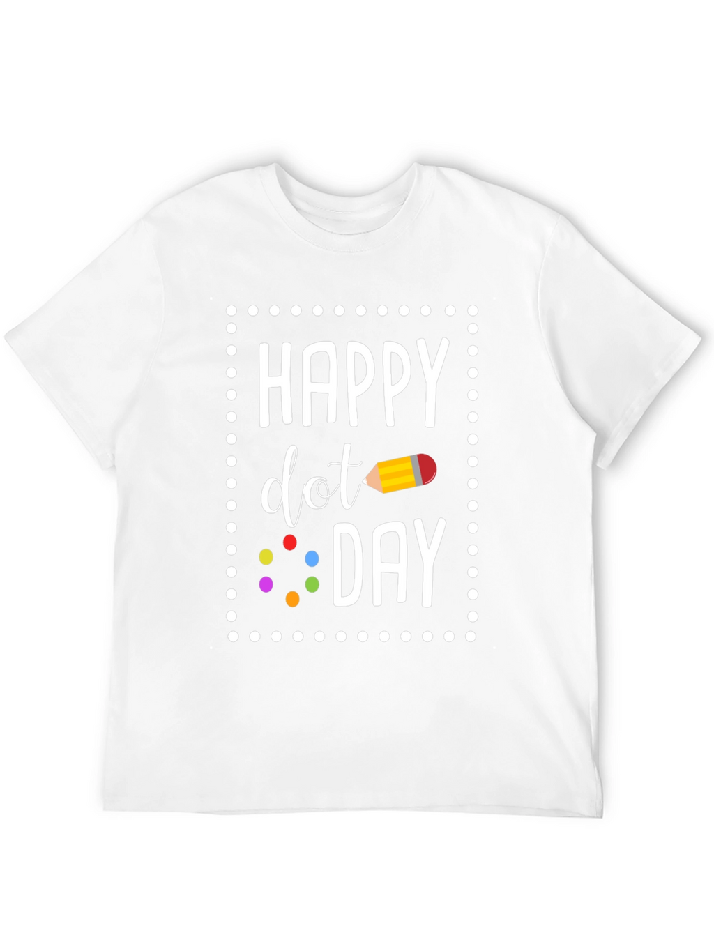 Happy Dot Day Graphic T-Shirt