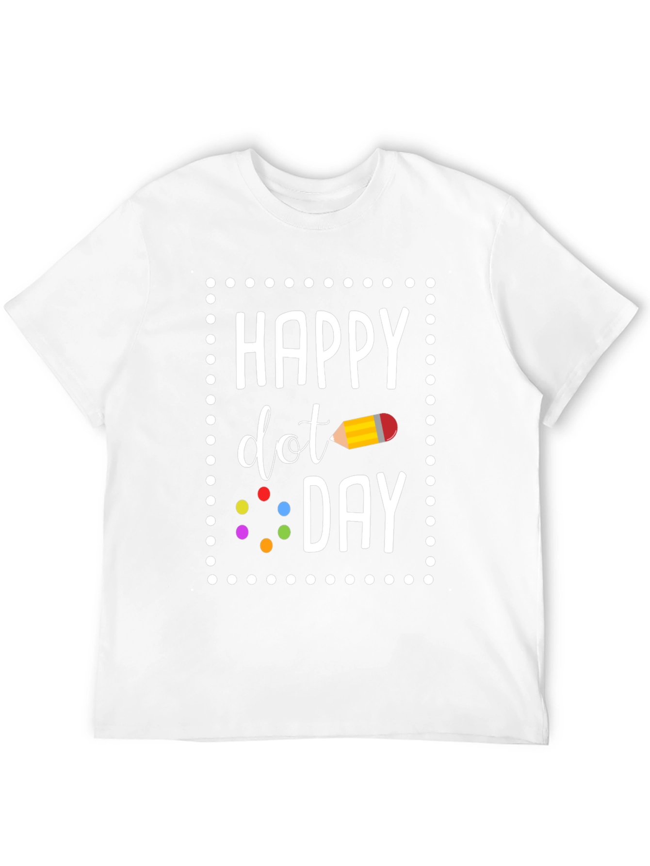 Happy Dot Day Graphic T-Shirt