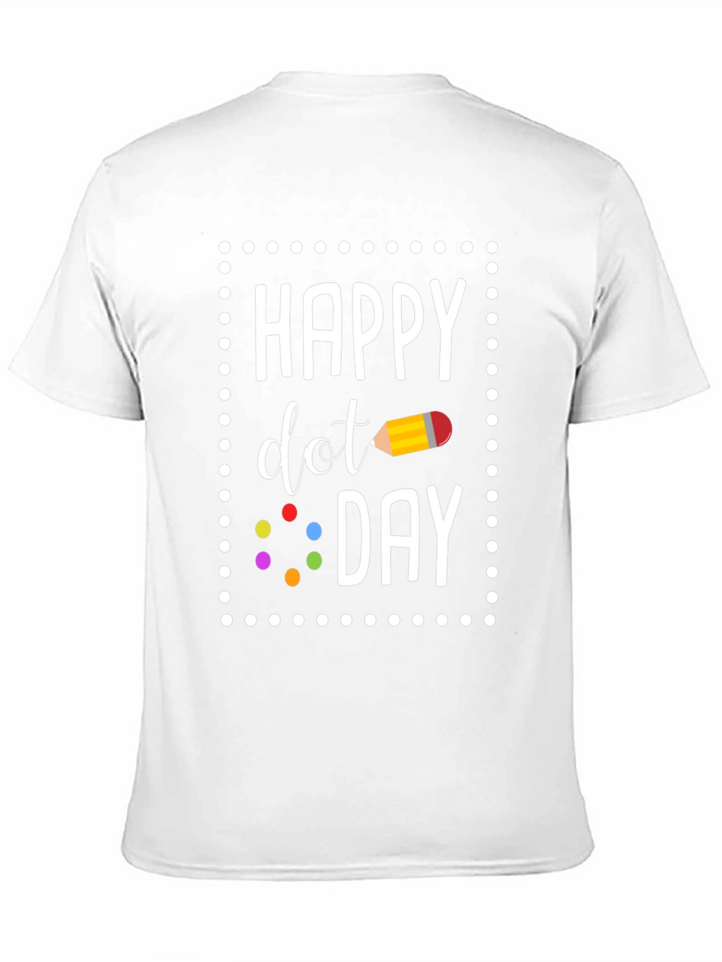 Happy Dot Day Graphic T-Shirt