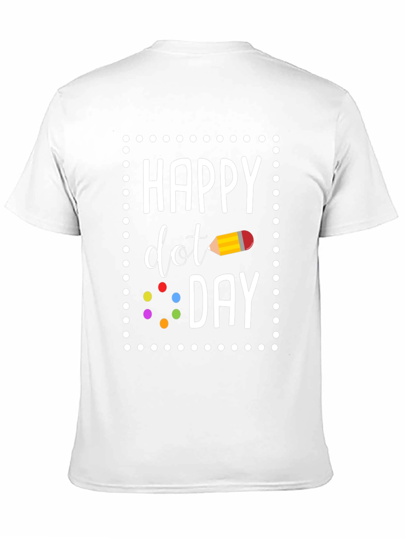 Happy Dot Day Graphic T-Shirt