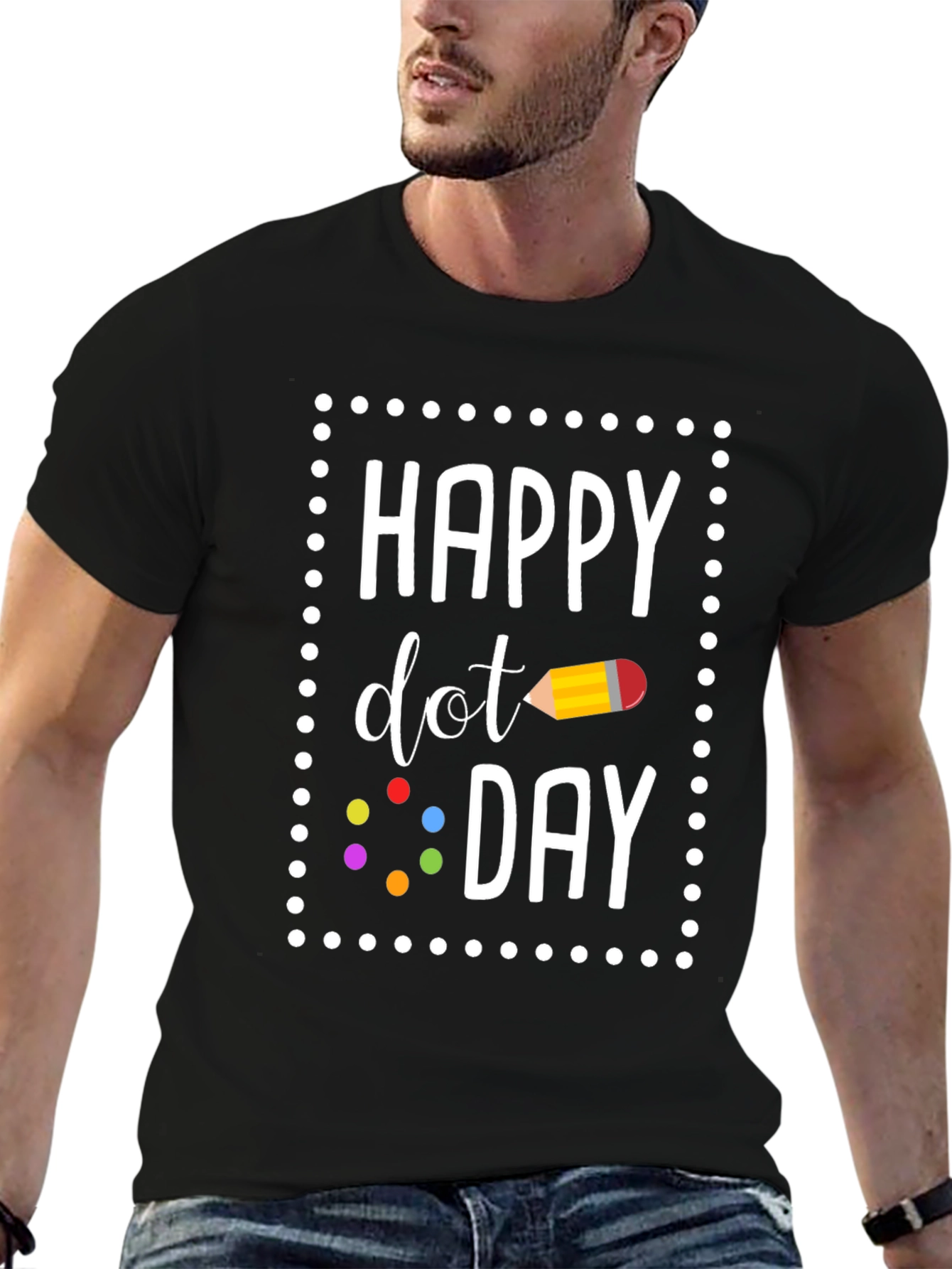 Happy Dot Day Graphic T-Shirt