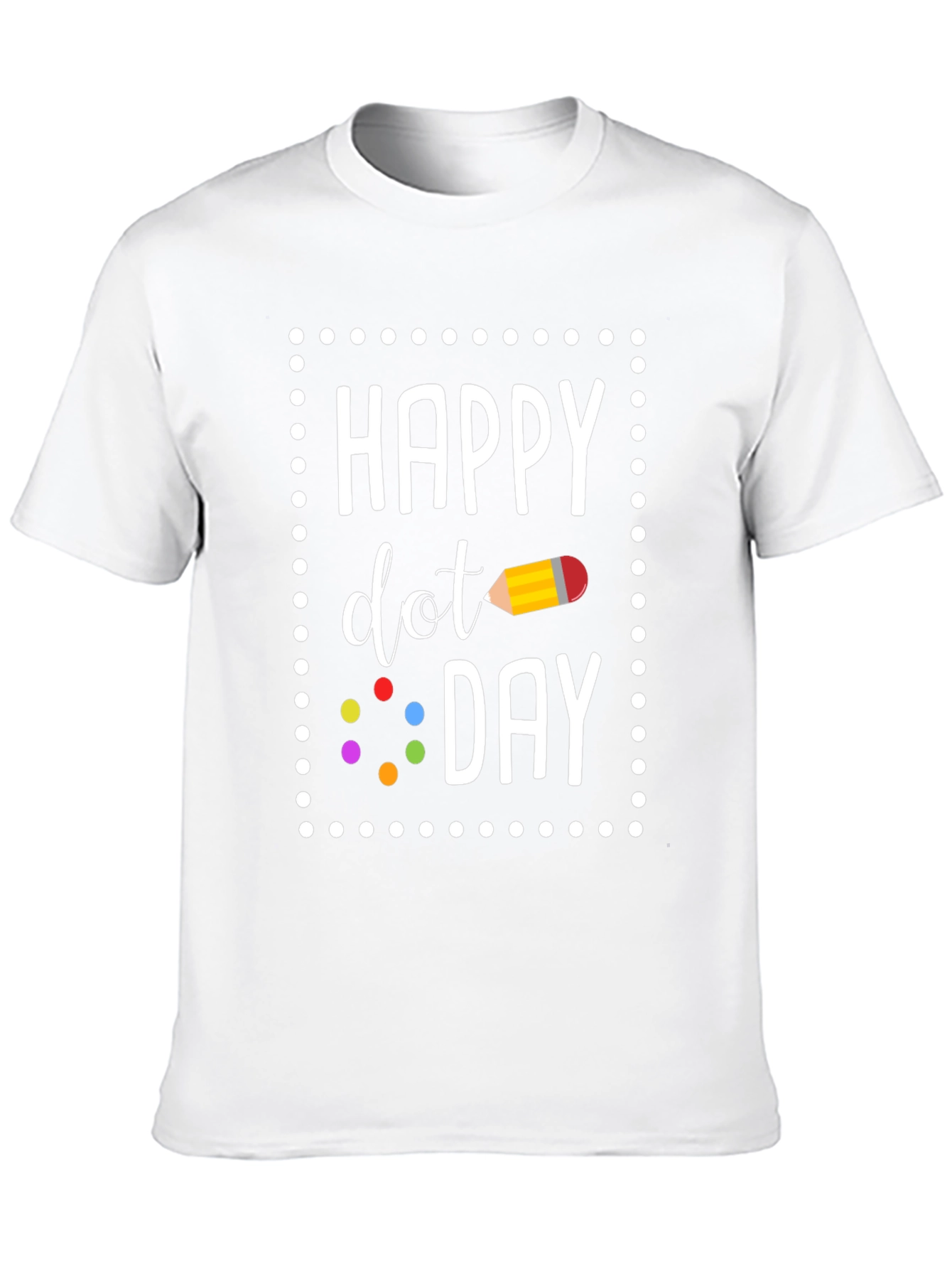 Happy Dot Day Graphic T-Shirt