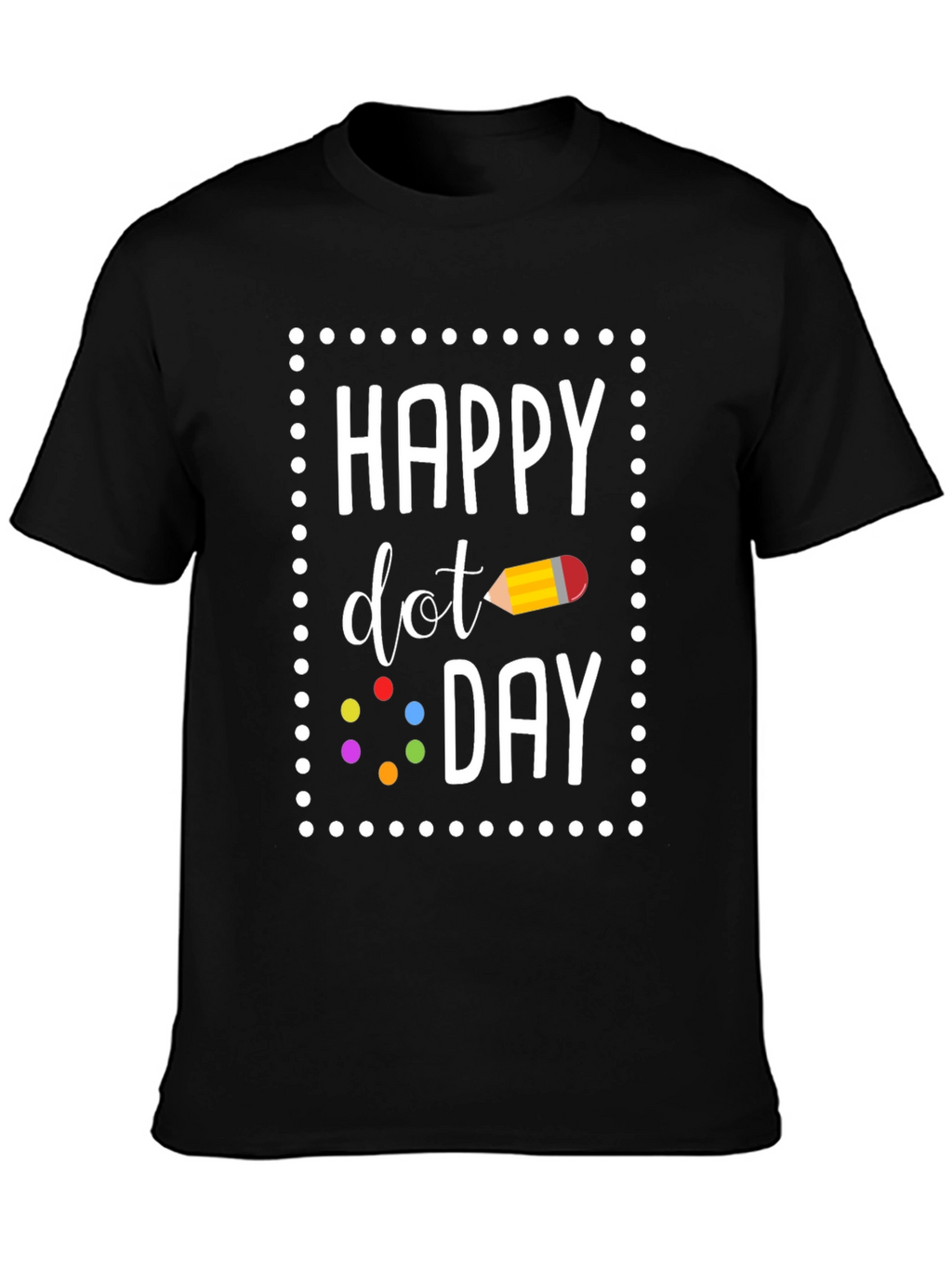 Happy Dot Day Graphic T-Shirt
