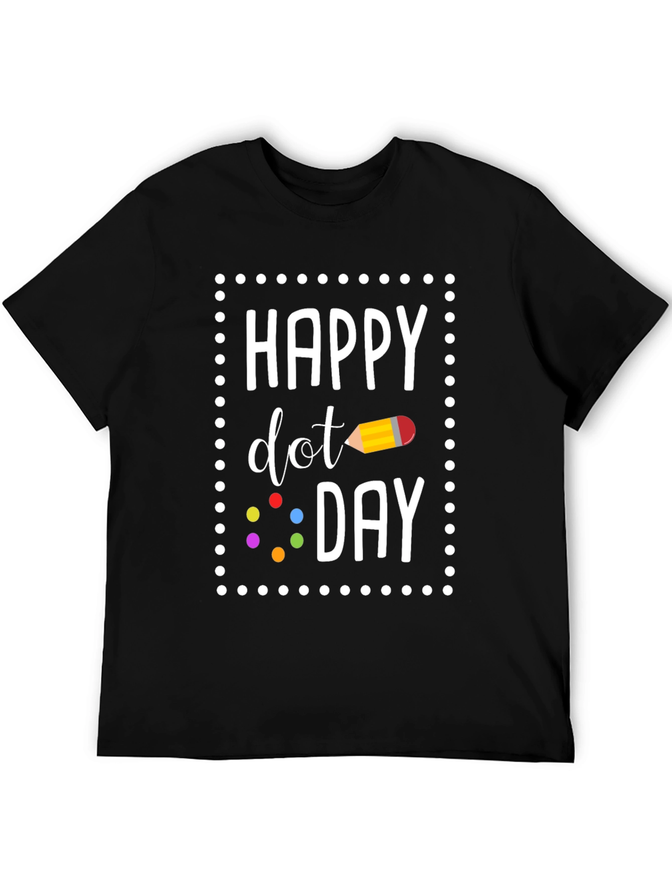 Happy Dot Day Graphic T-Shirt