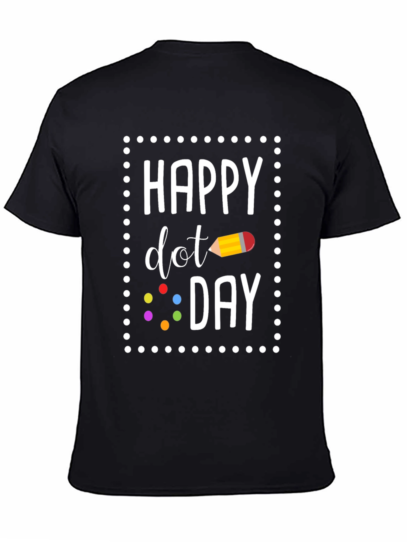 Happy Dot Day Graphic T-Shirt