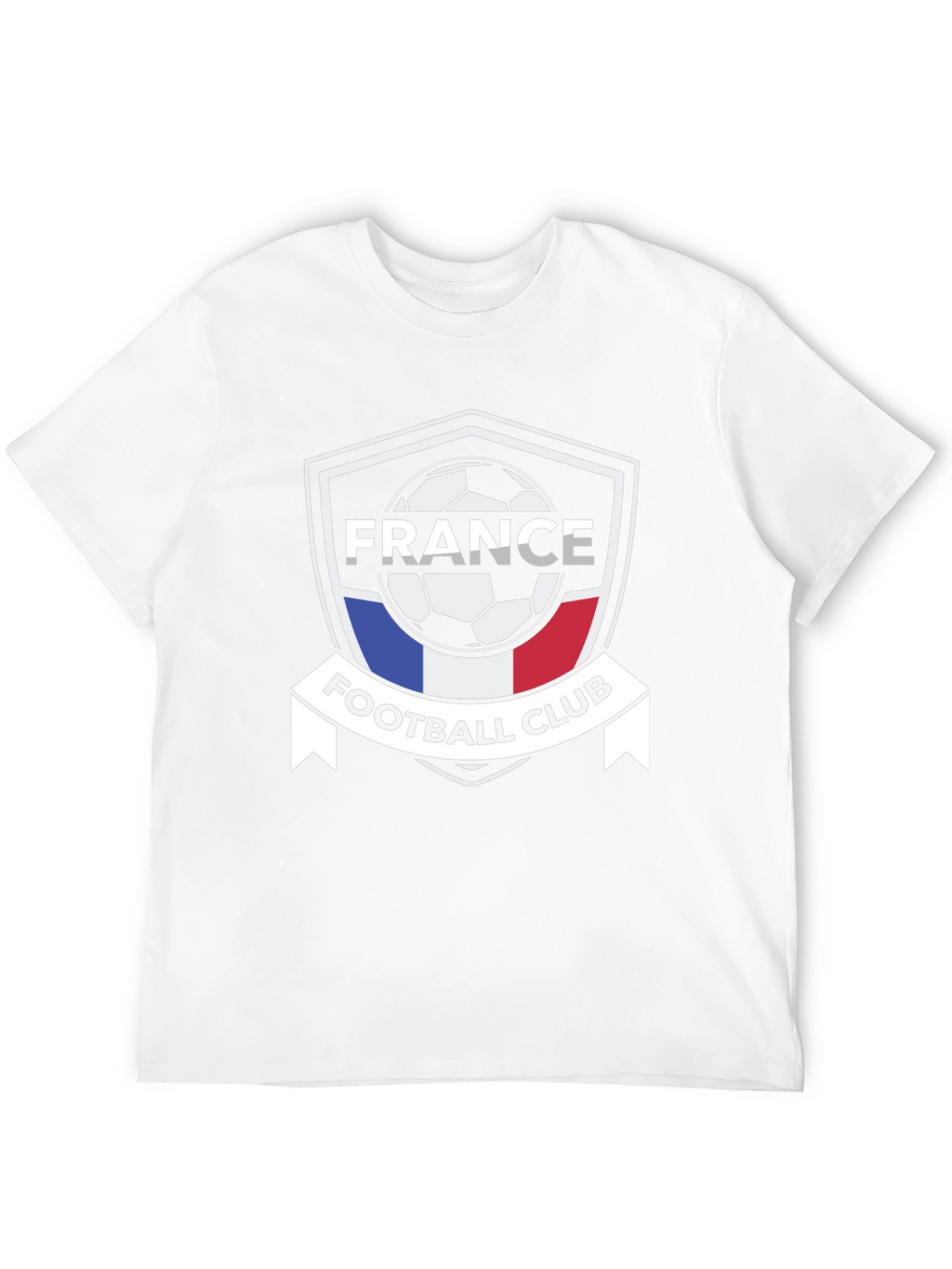 France Football Club T-Shirt - Black Jersey Tee