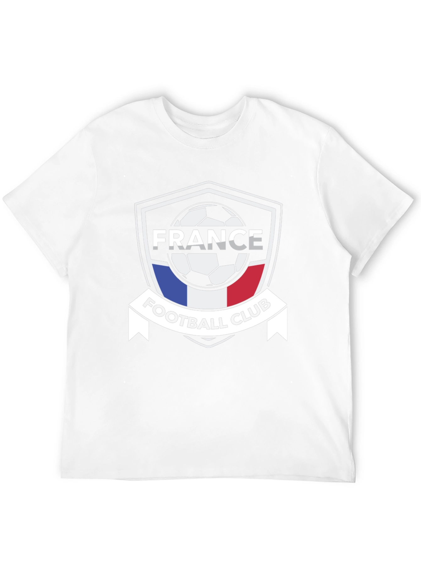 France Football Club T-Shirt - Black Jersey Tee