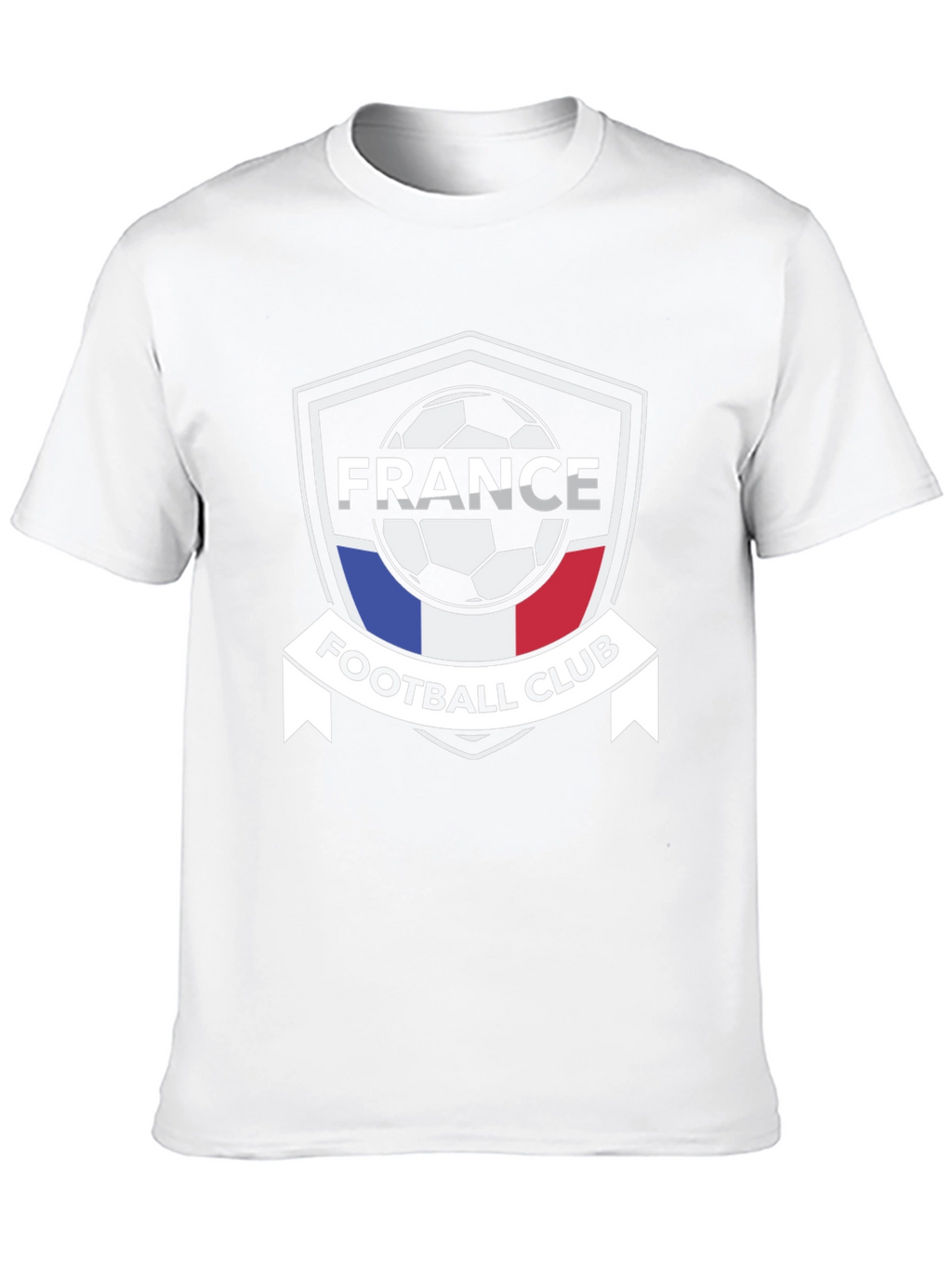 France Football Club T-Shirt - Black Jersey Tee