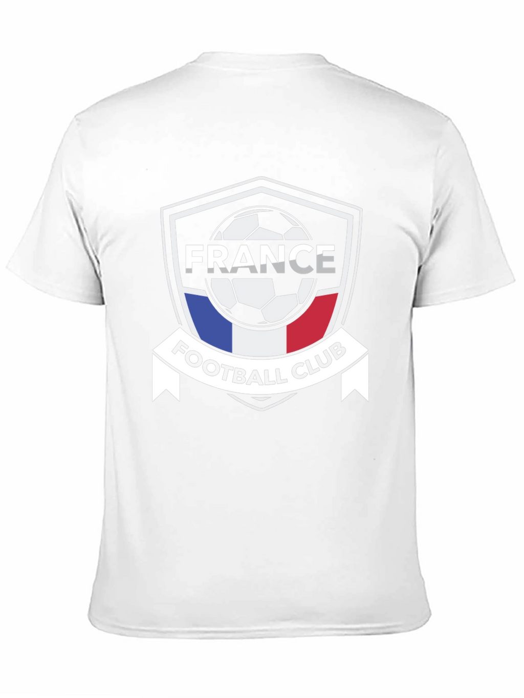 France Football Club T-Shirt - Black Jersey Tee