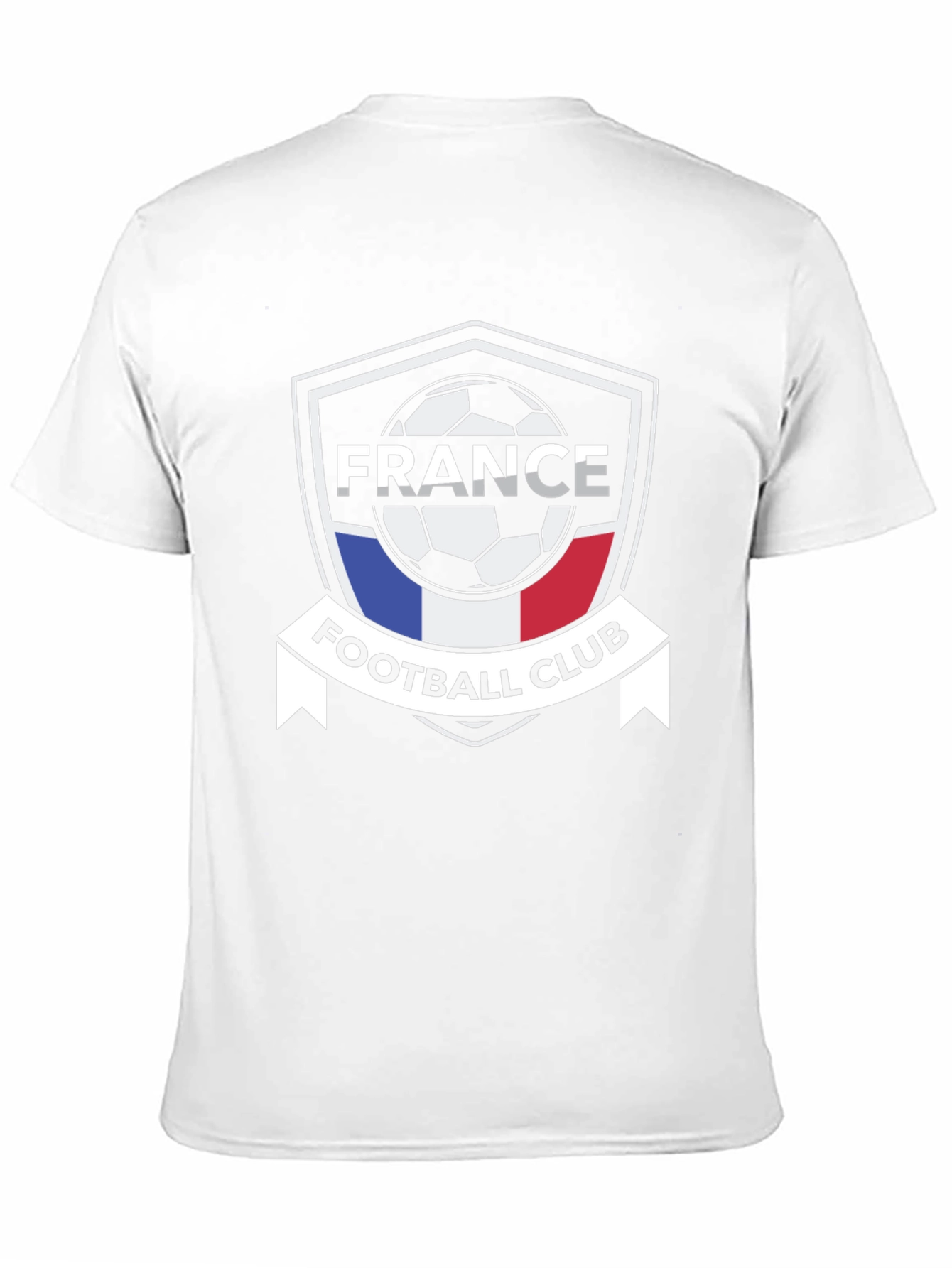 France Football Club T-Shirt - Black Jersey Tee