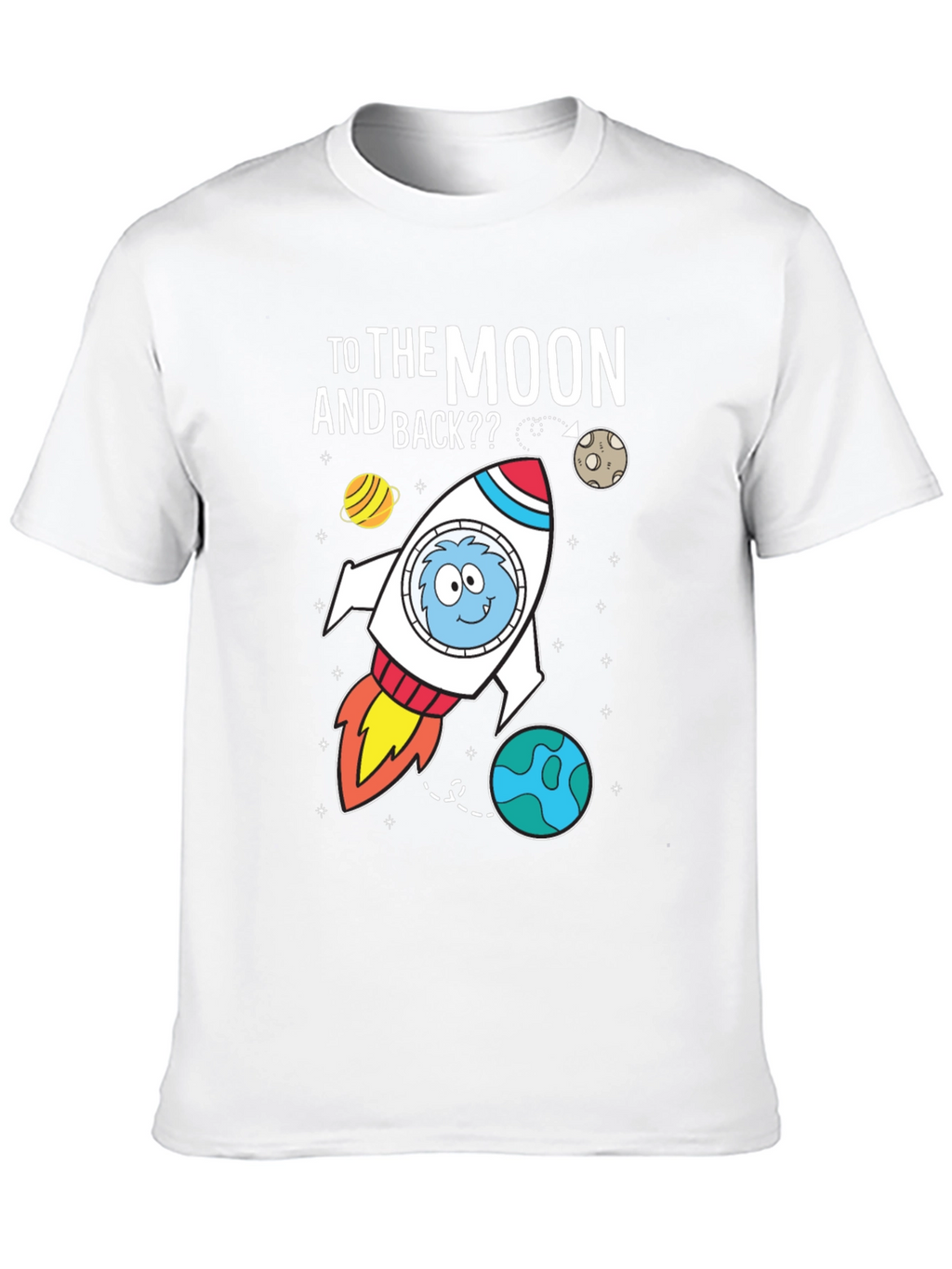 To The Moon and Back T-Shirt