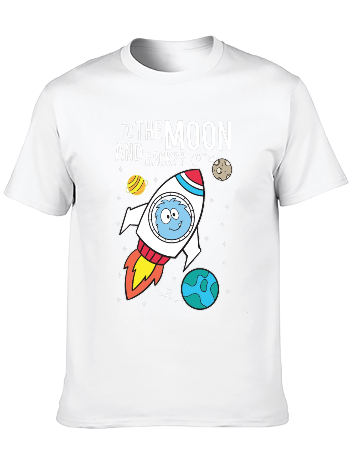To The Moon and Back T-Shirt