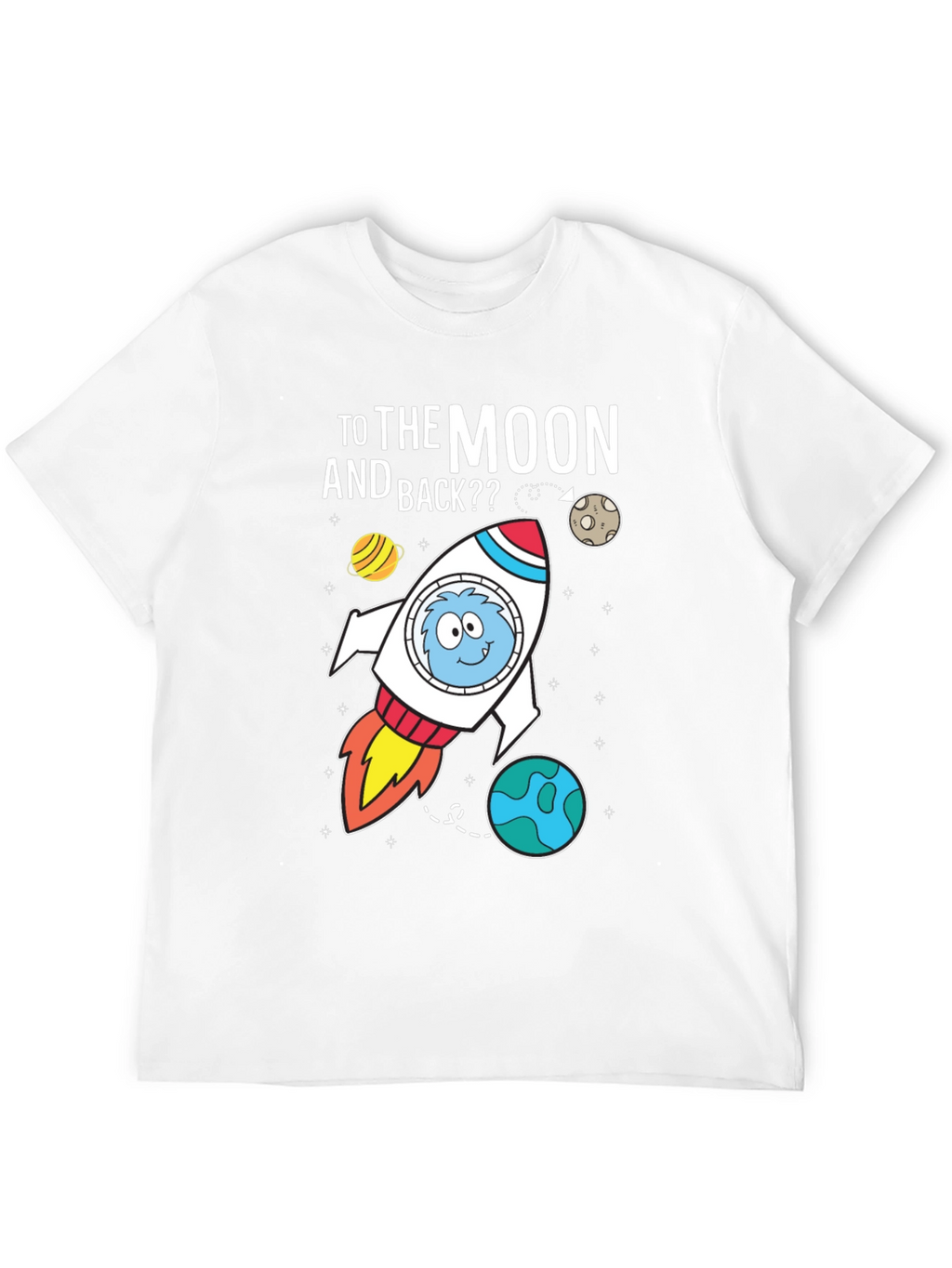 To The Moon and Back T-Shirt