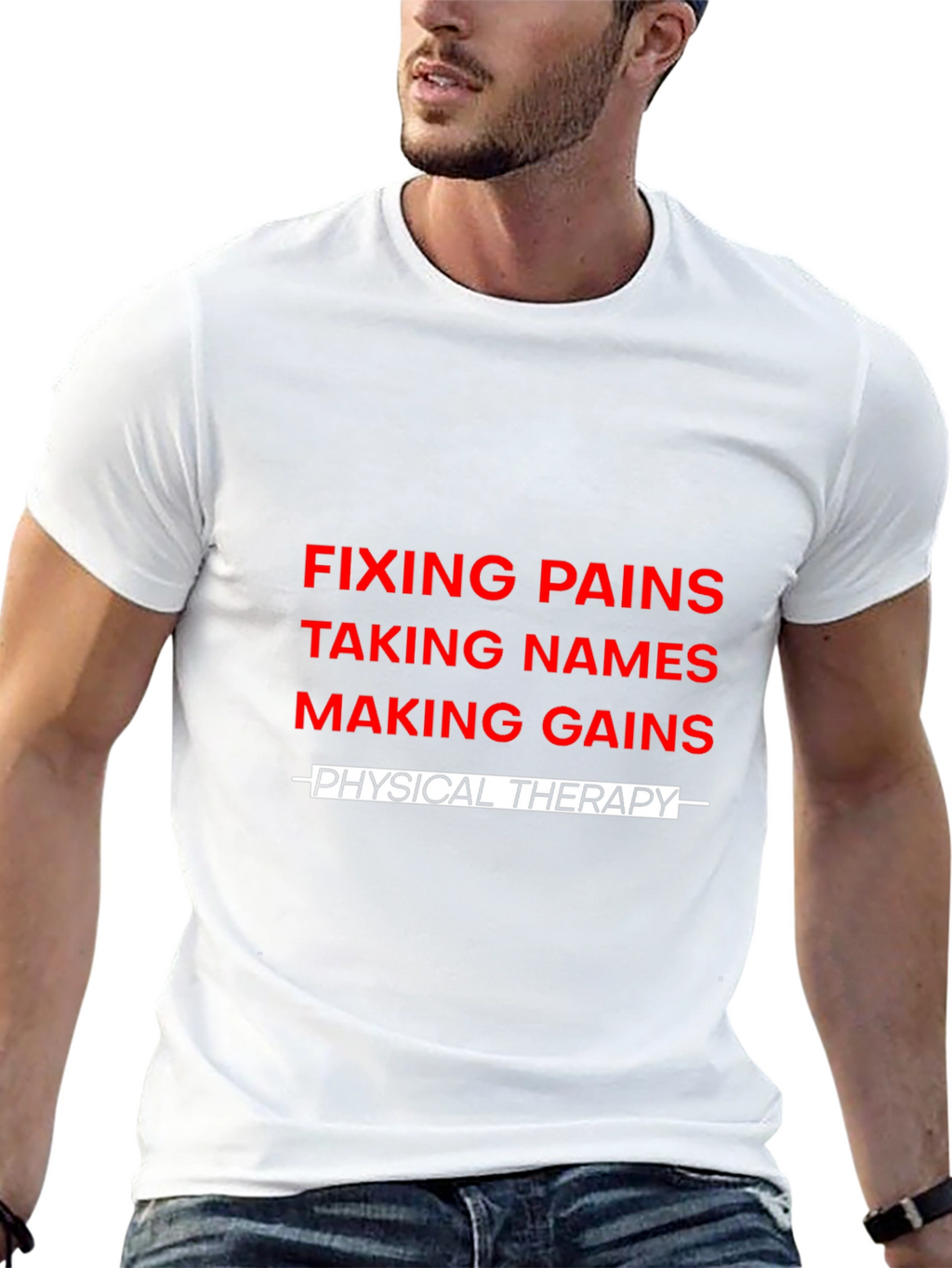 Fixing Pains Physical Therapy T-Shirt