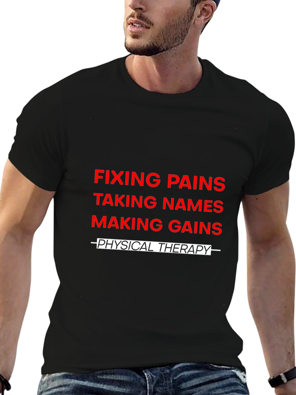 Fixing Pains Physical Therapy T-Shirt
