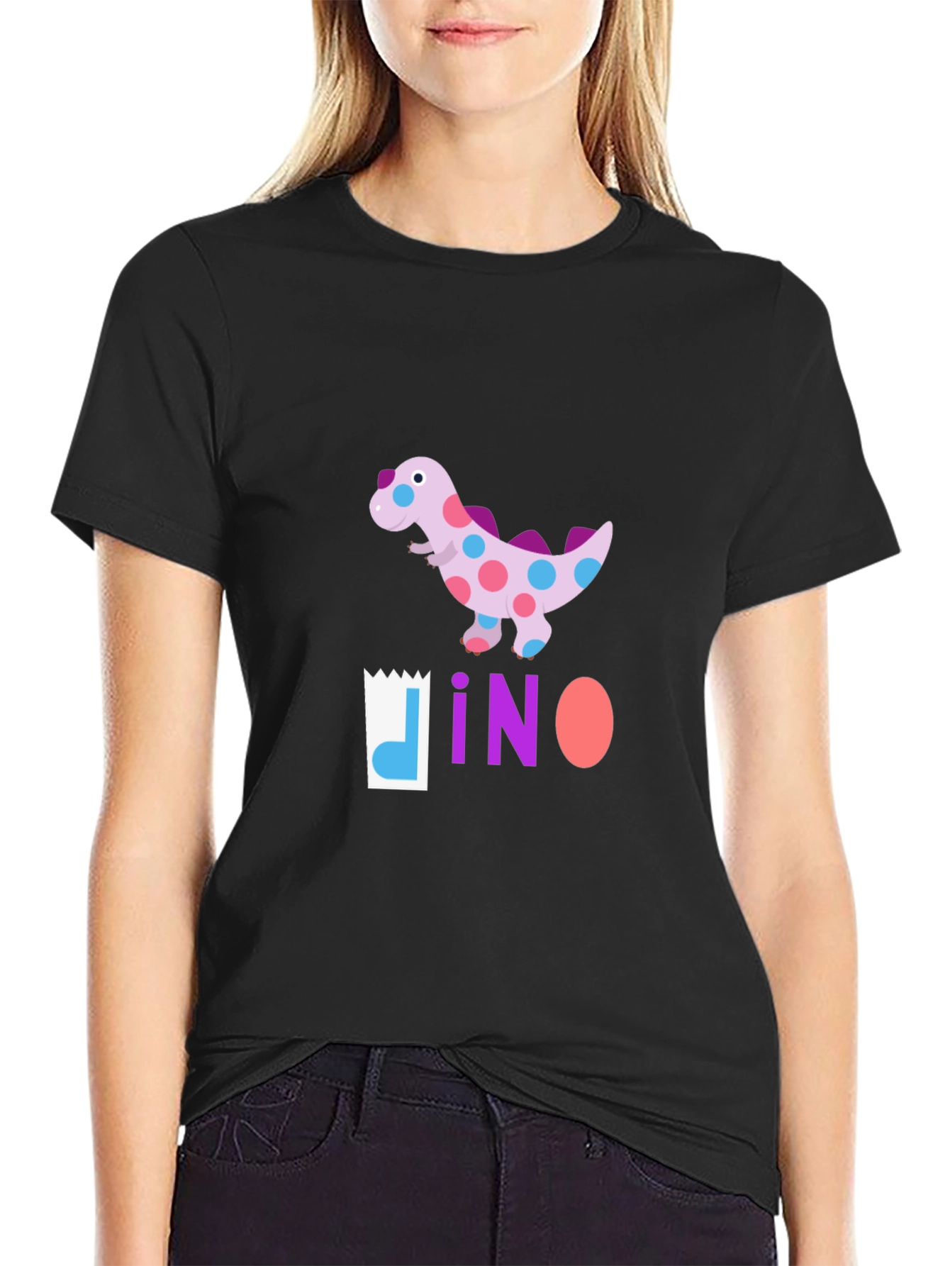 Dino Graphic Tee - Fun & Stylish!