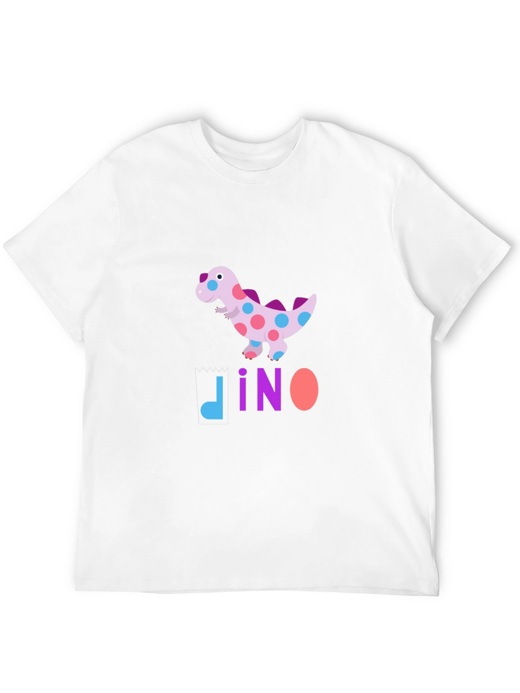 Dino Graphic Tee - Fun & Stylish!