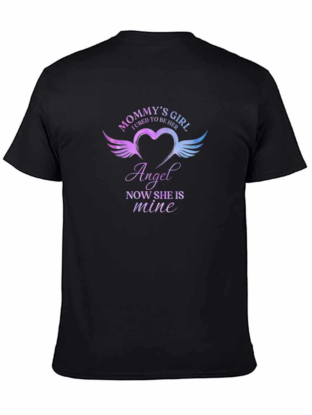 Mommys Girl Angel Memorial T-Shirt